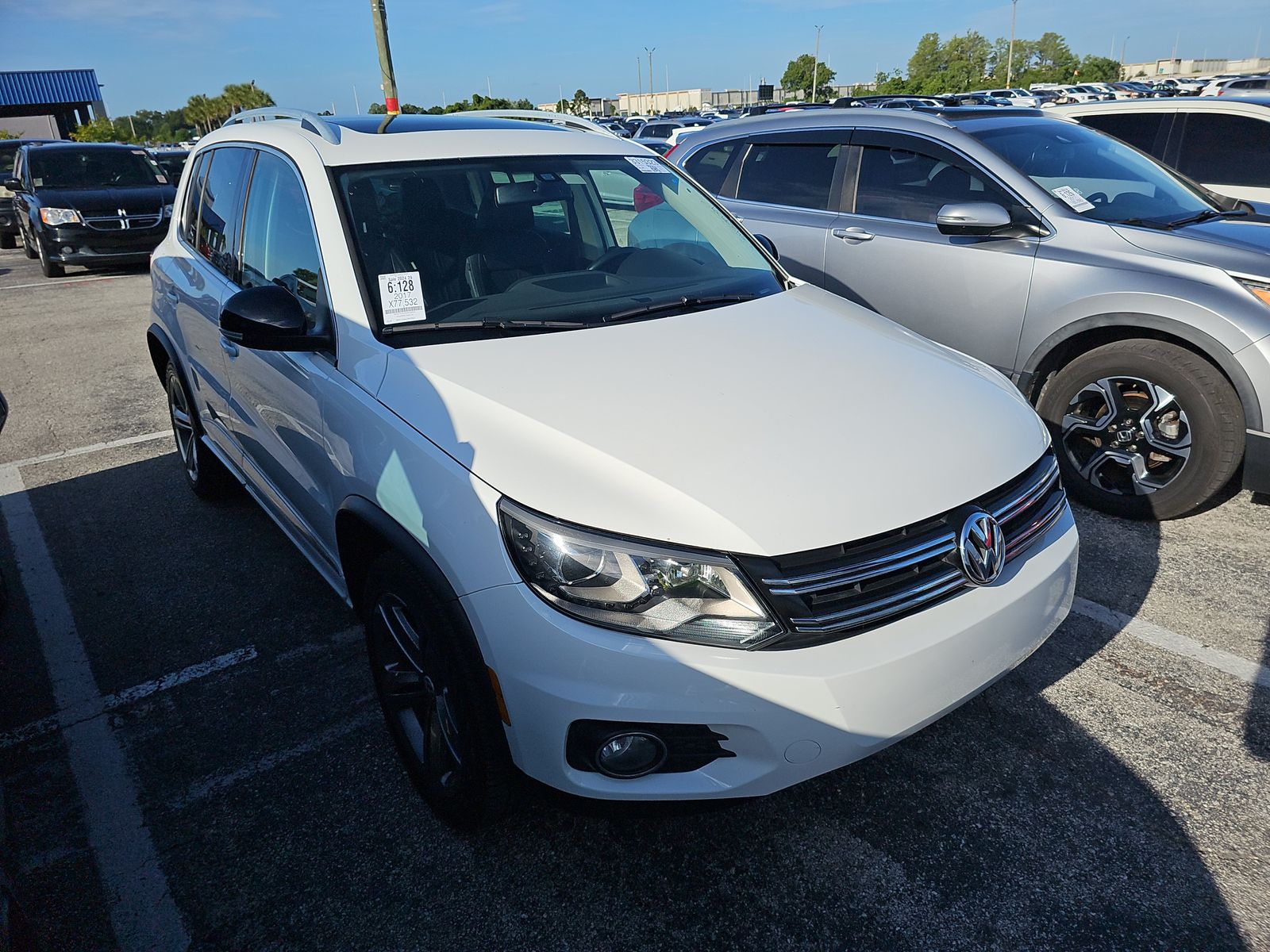 2017 Volkswagen Tiguan 2.0T Sport FWD