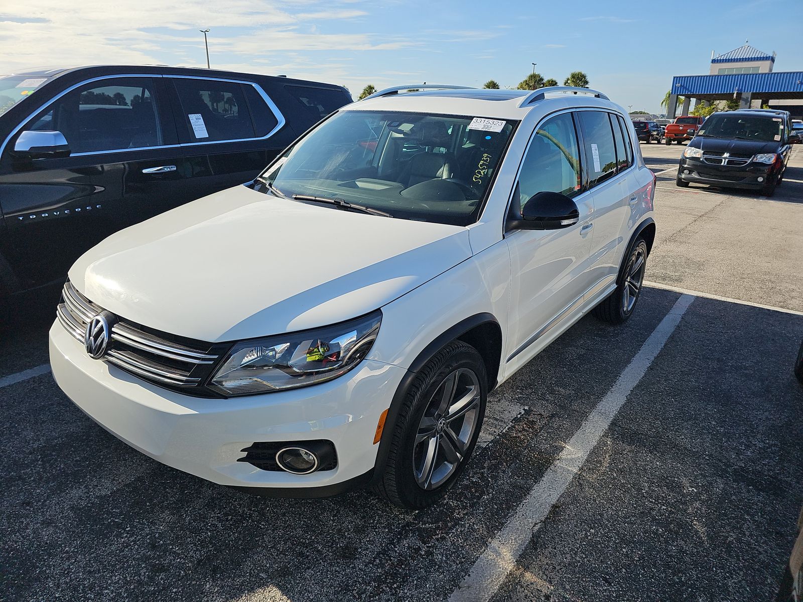 2017 Volkswagen Tiguan 2.0T Sport FWD