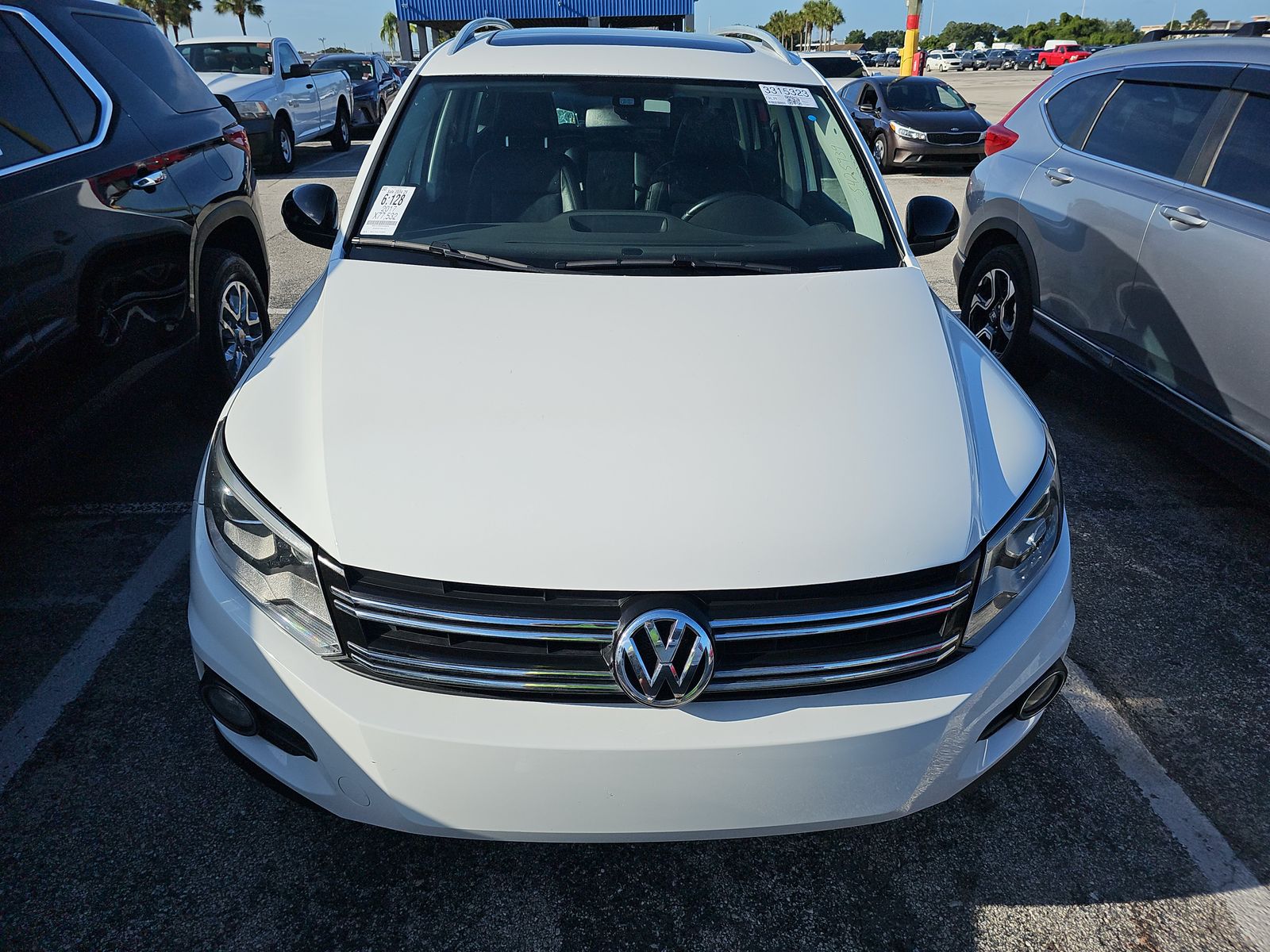 2017 Volkswagen Tiguan 2.0T Sport FWD