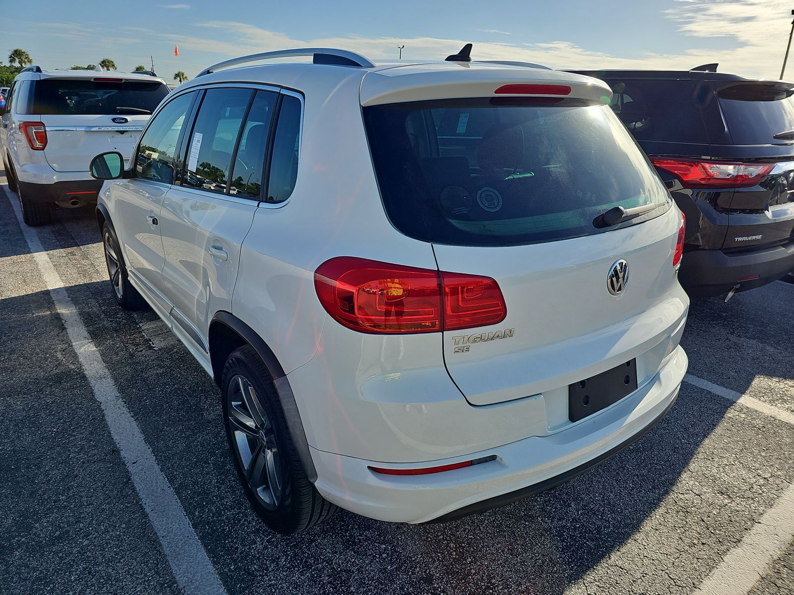 2017 Volkswagen Tiguan 2.0T Sport FWD