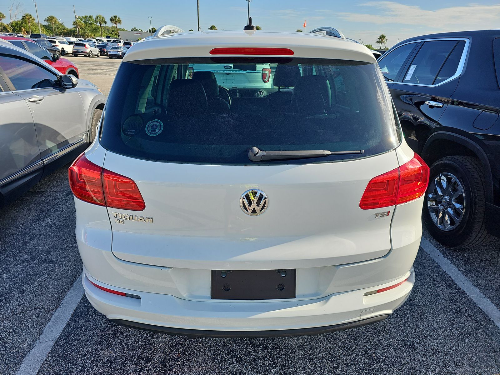 2017 Volkswagen Tiguan 2.0T Sport FWD