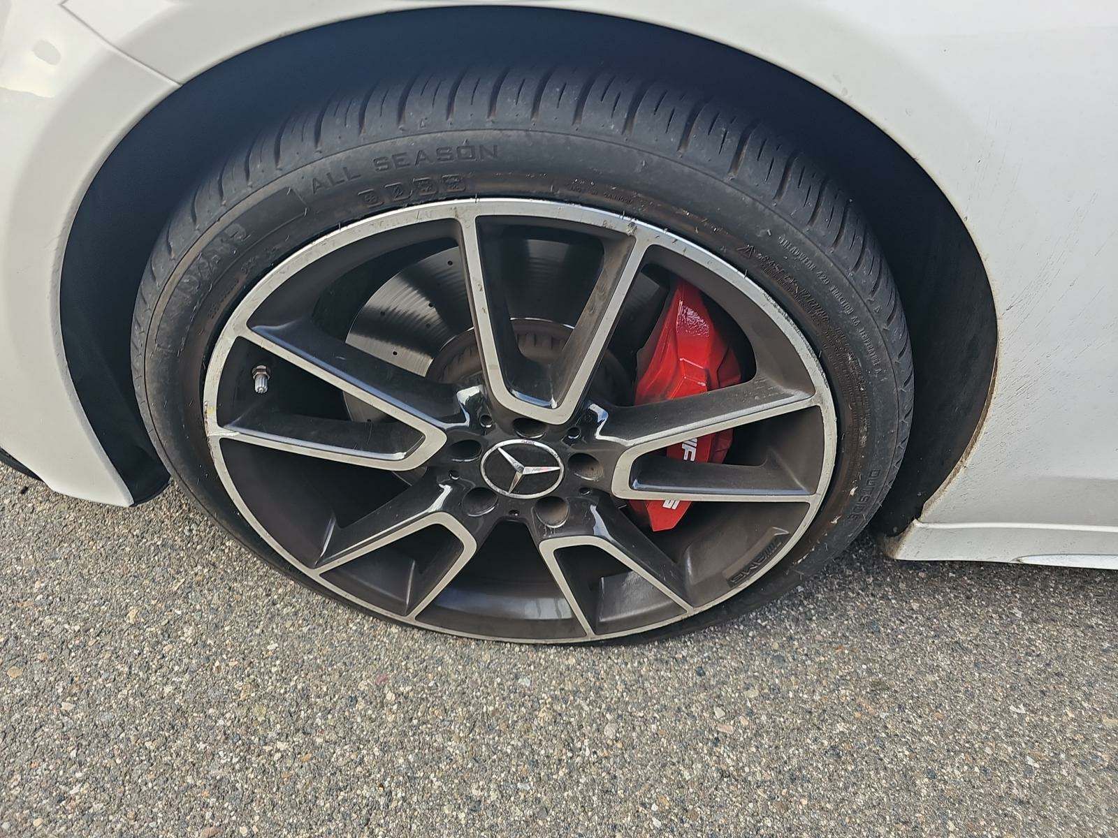 2017 Mercedes-Benz C-Class AMG C 43 AWD