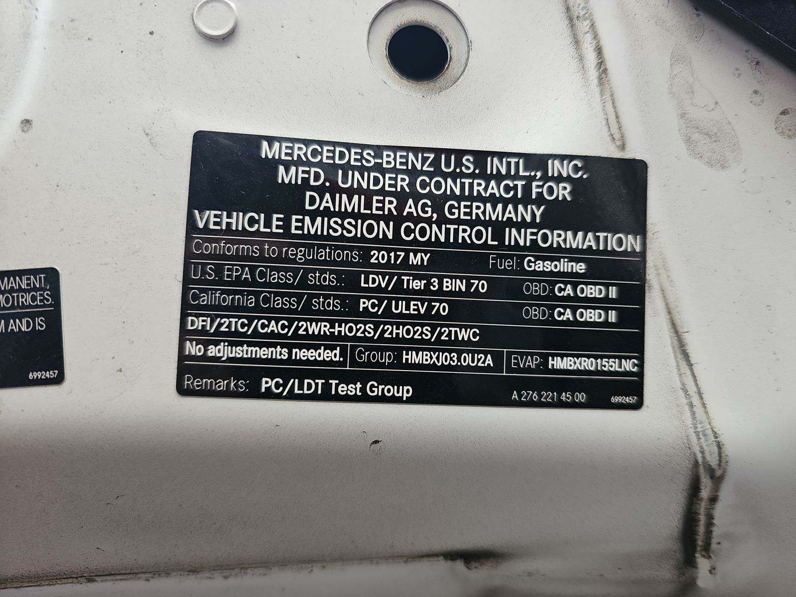 2017 Mercedes-Benz C-Class AMG C 43 AWD