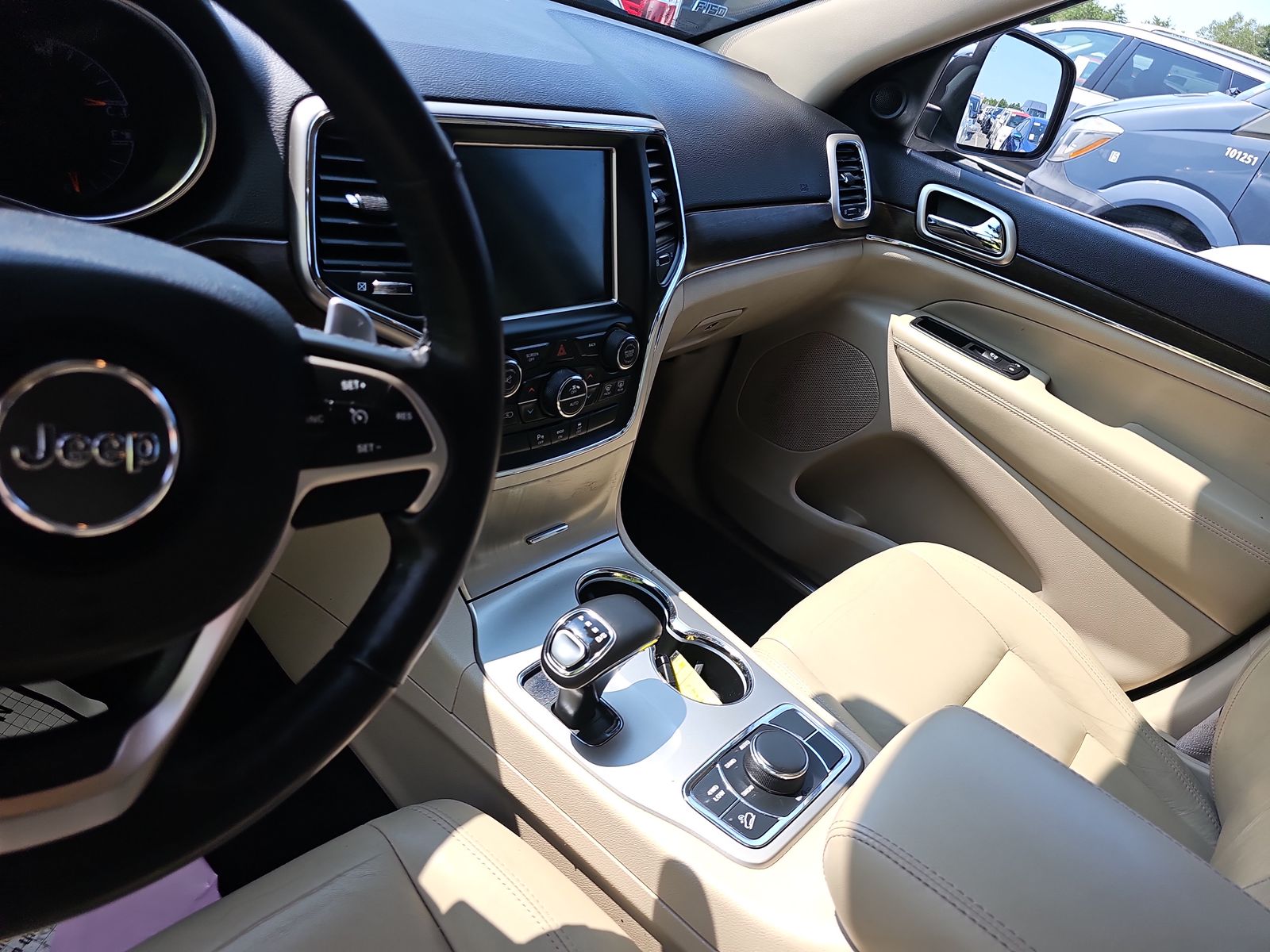 2015 Jeep Grand Cherokee Limited AWD