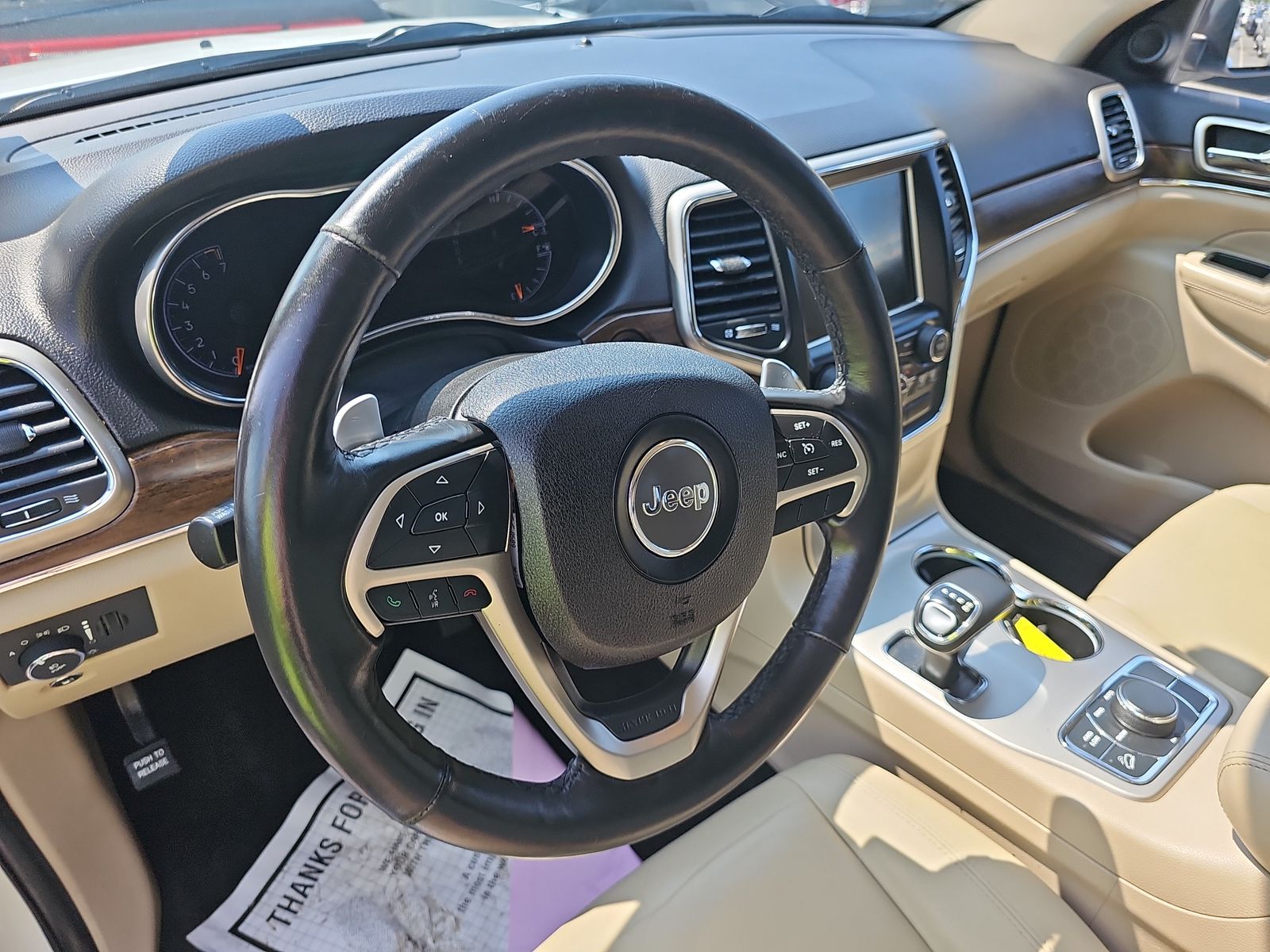 2015 Jeep Grand Cherokee Limited AWD