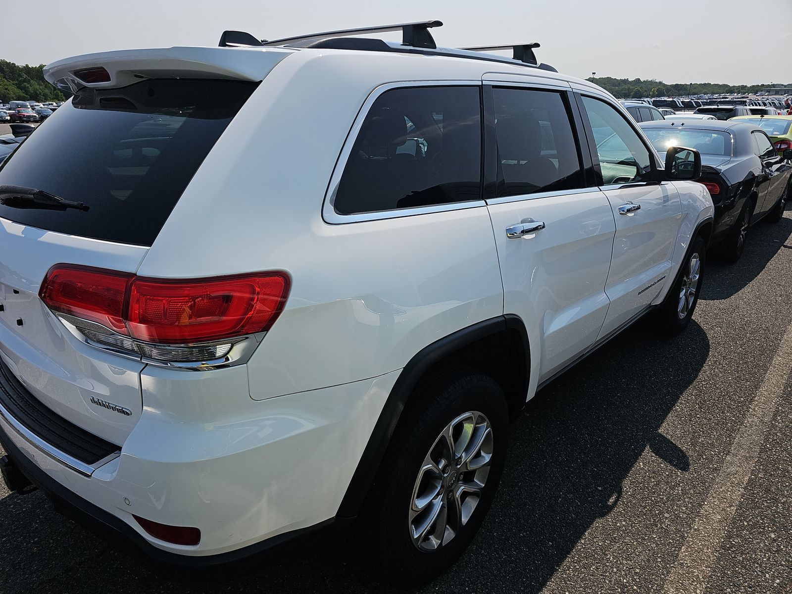 2015 Jeep Grand Cherokee Limited AWD