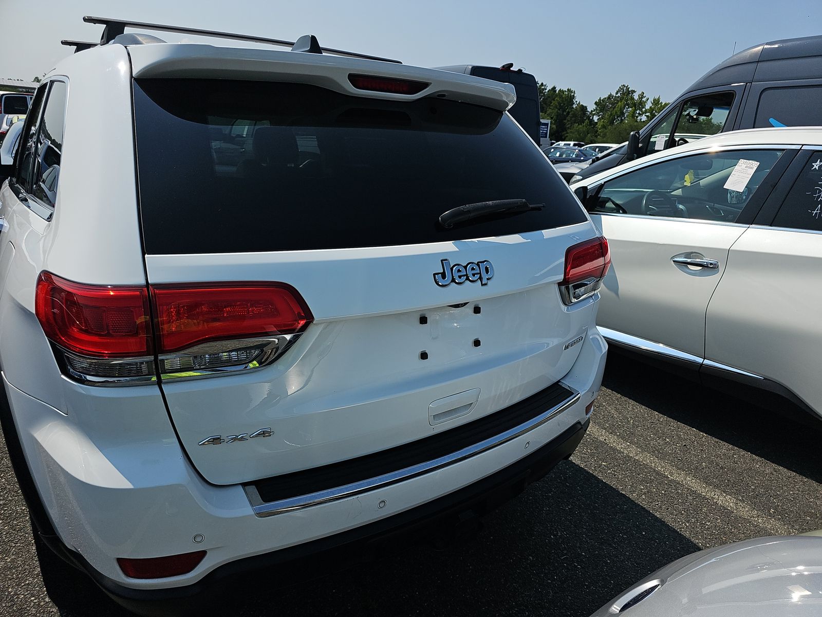 2015 Jeep Grand Cherokee Limited AWD