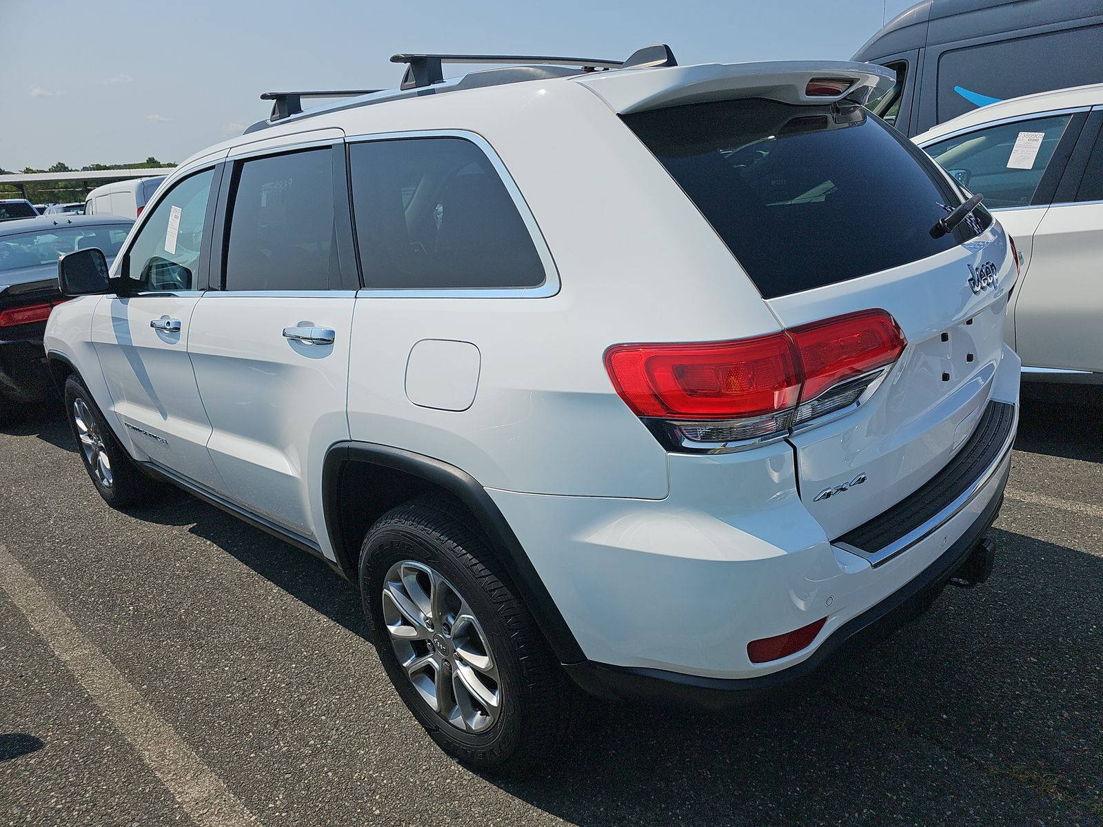 2015 Jeep Grand Cherokee Limited AWD