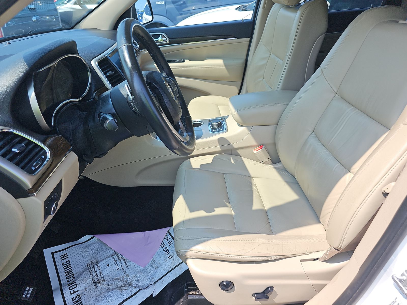 2015 Jeep Grand Cherokee Limited AWD