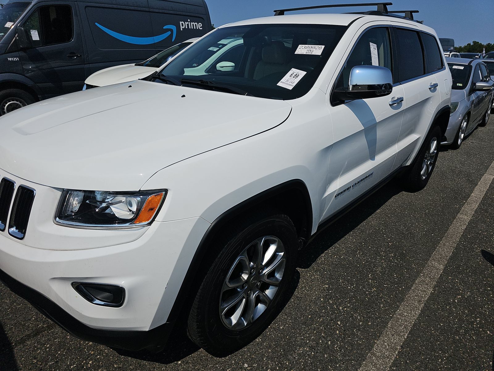 2015 Jeep Grand Cherokee Limited AWD
