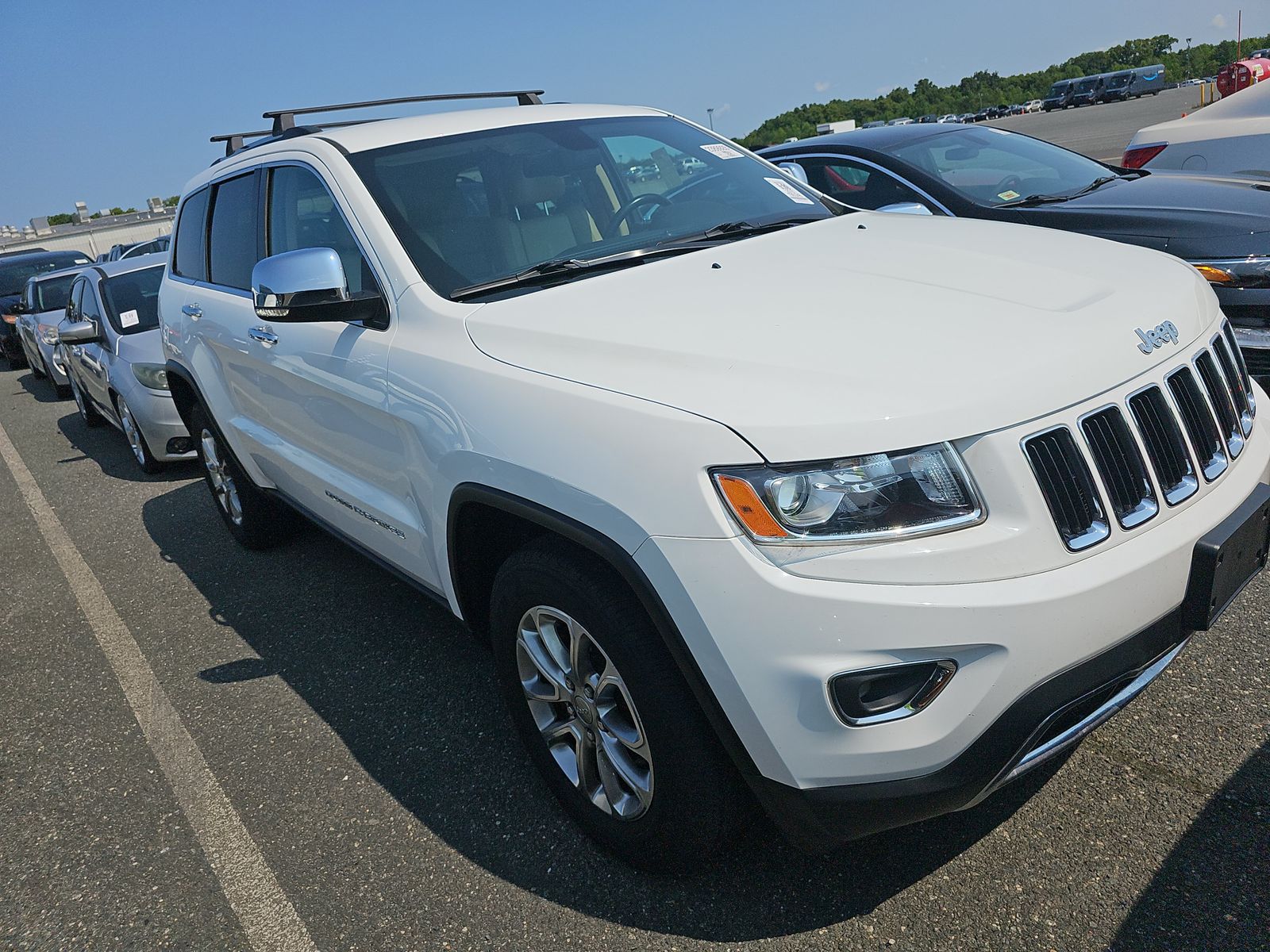 2015 Jeep Grand Cherokee Limited AWD