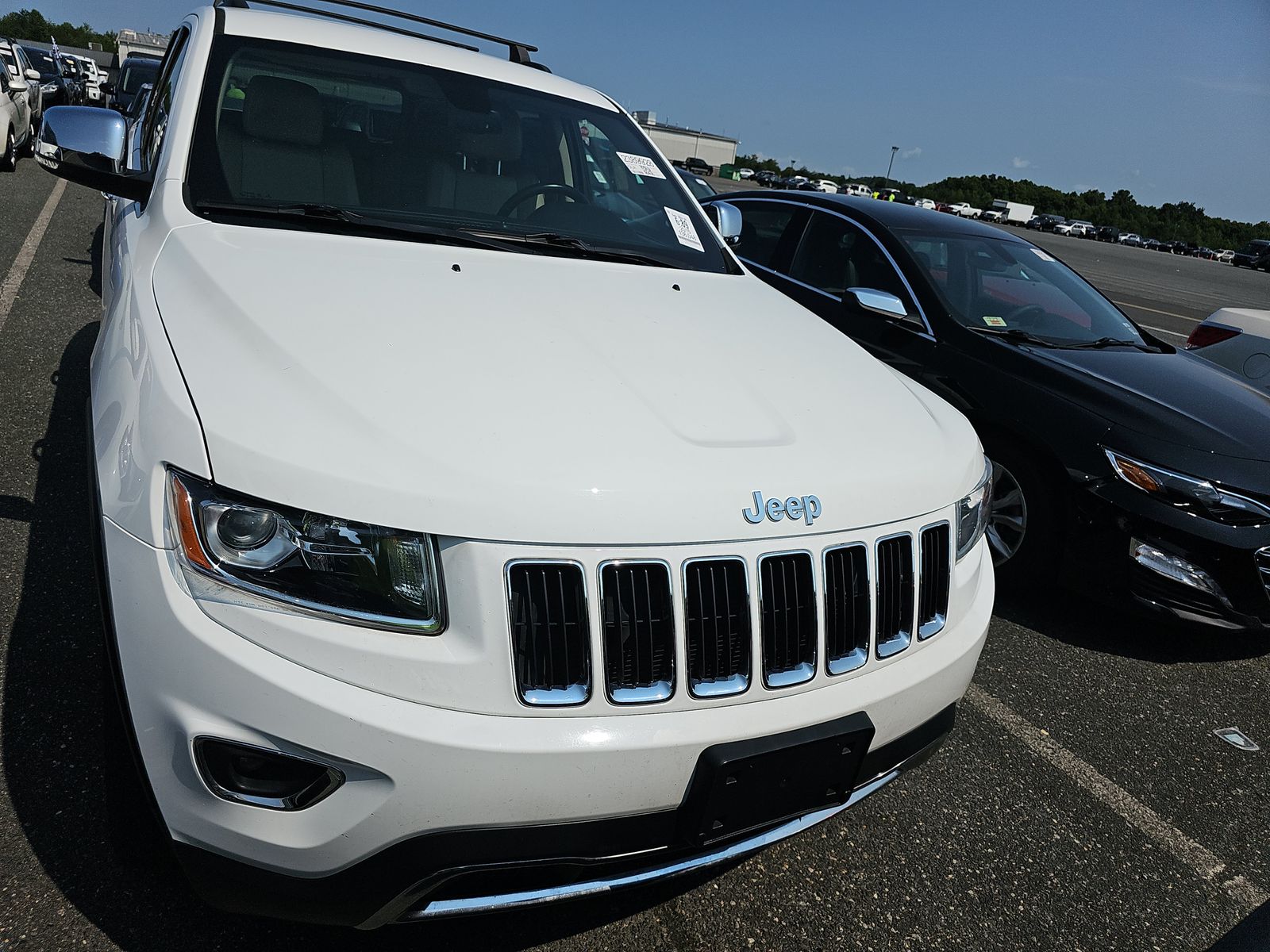 2015 Jeep Grand Cherokee Limited AWD
