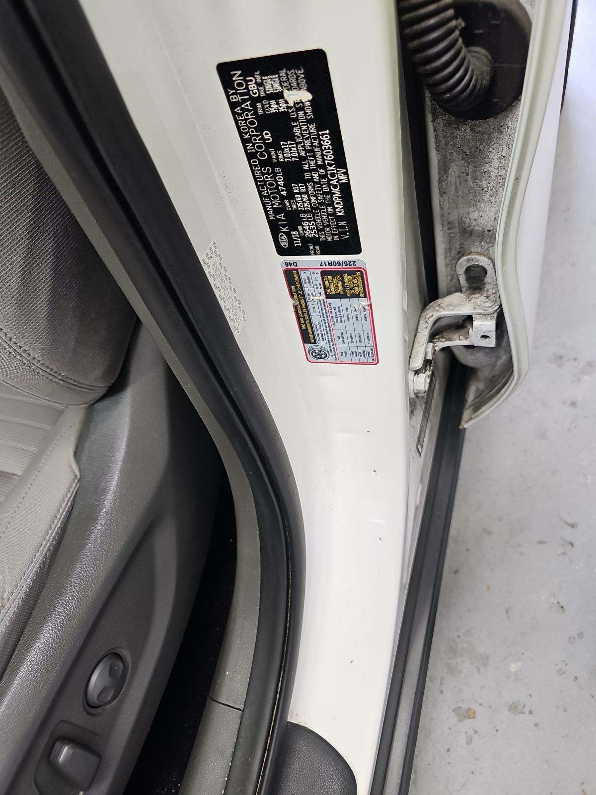 2019 Kia Sportage LX AWD