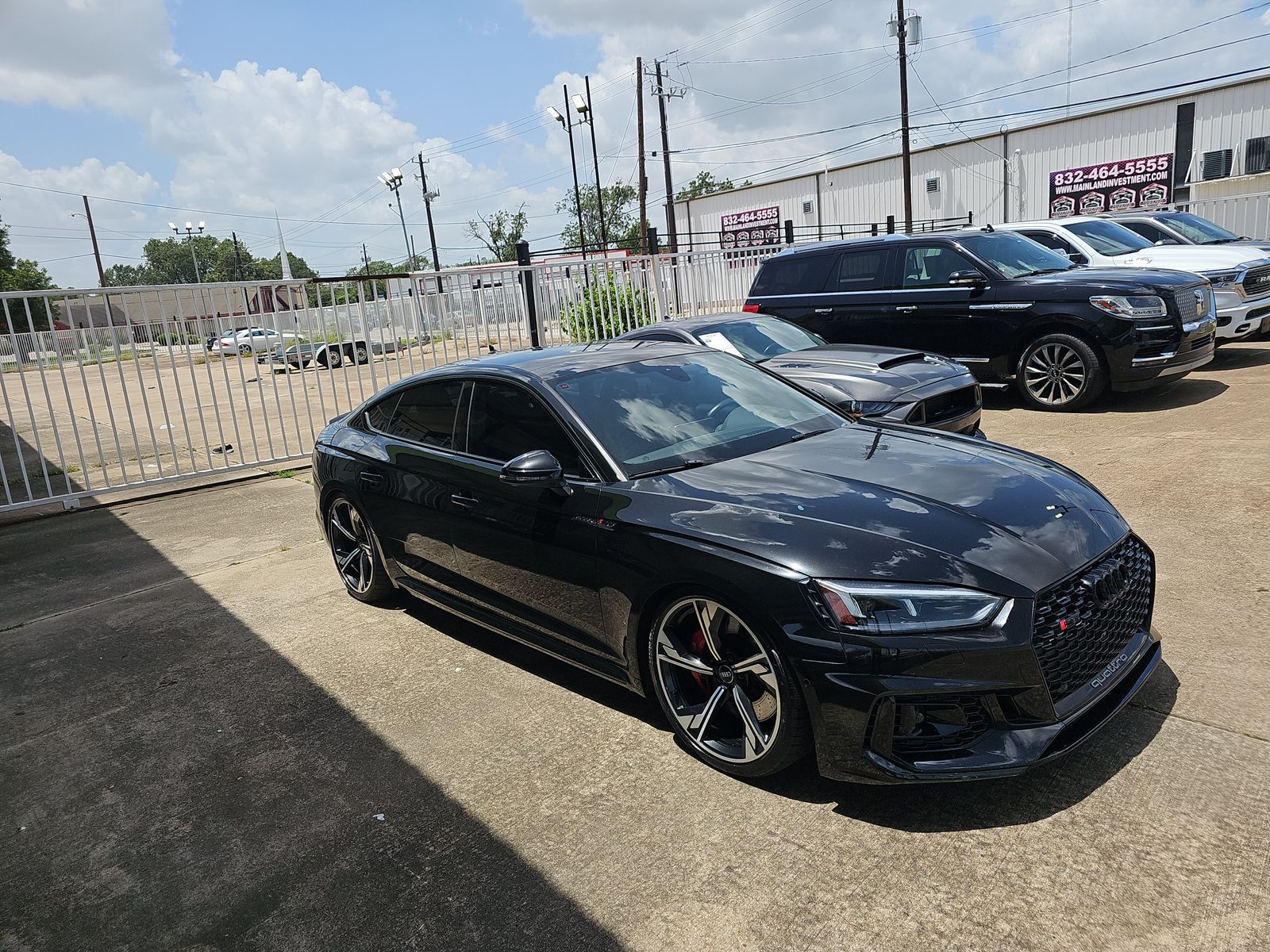 2019 Audi RS 5 Base AWD