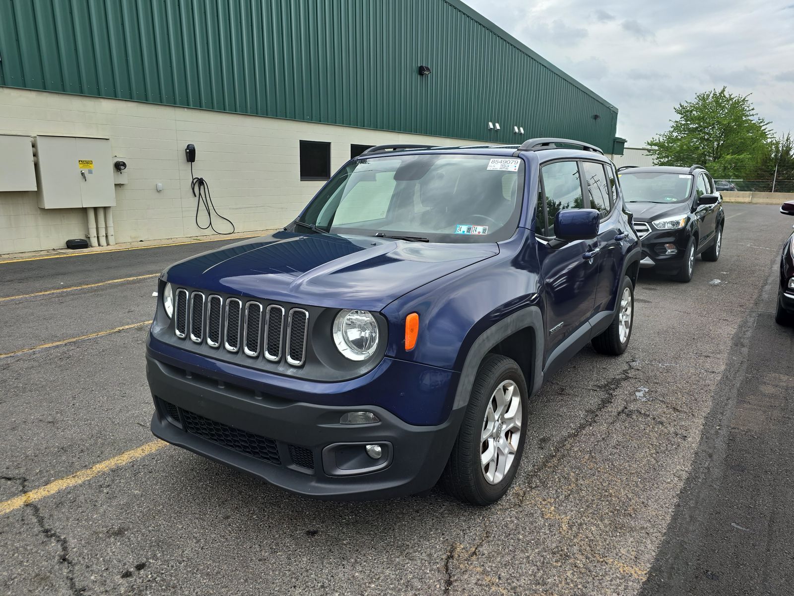 2018 Jeep Renegade Latitude AWD