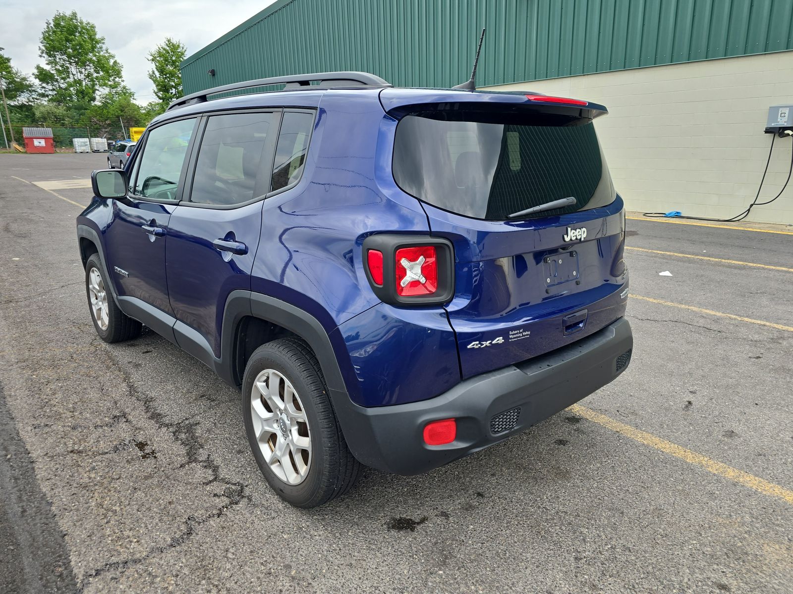 2018 Jeep Renegade Latitude AWD