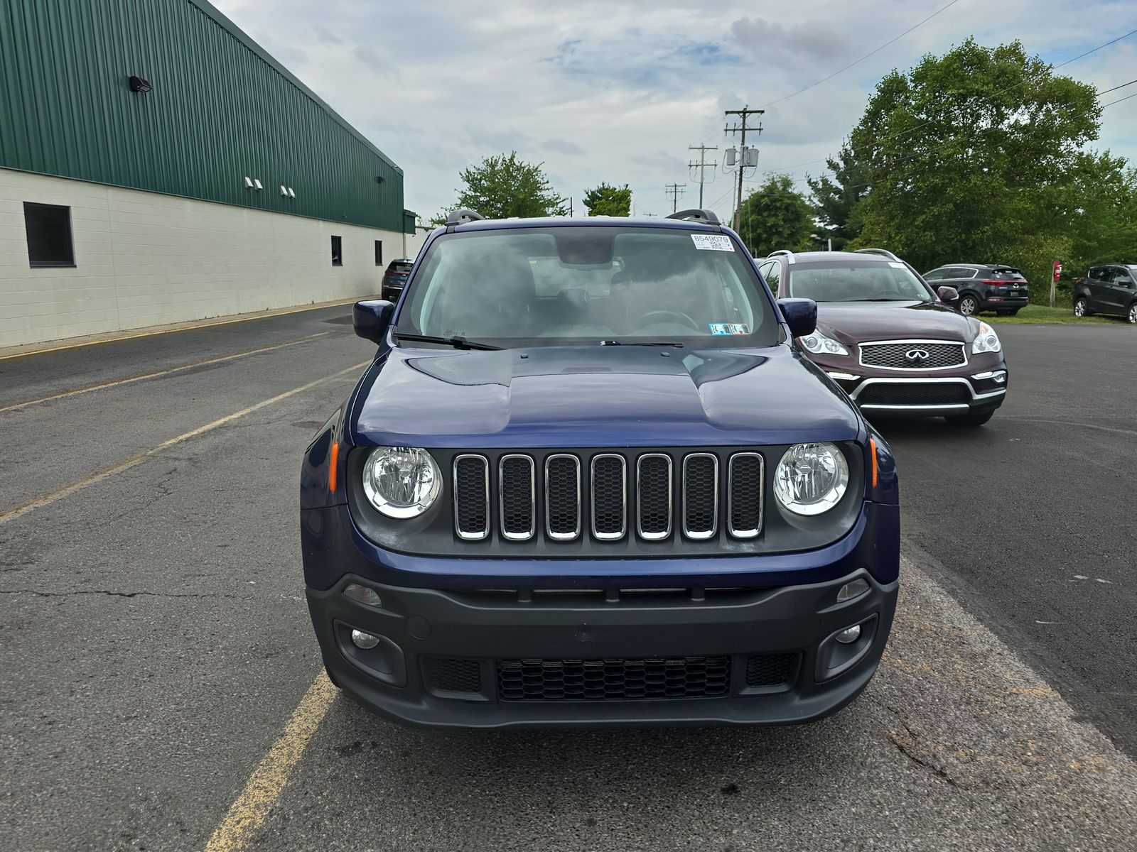 2018 Jeep Renegade Latitude AWD