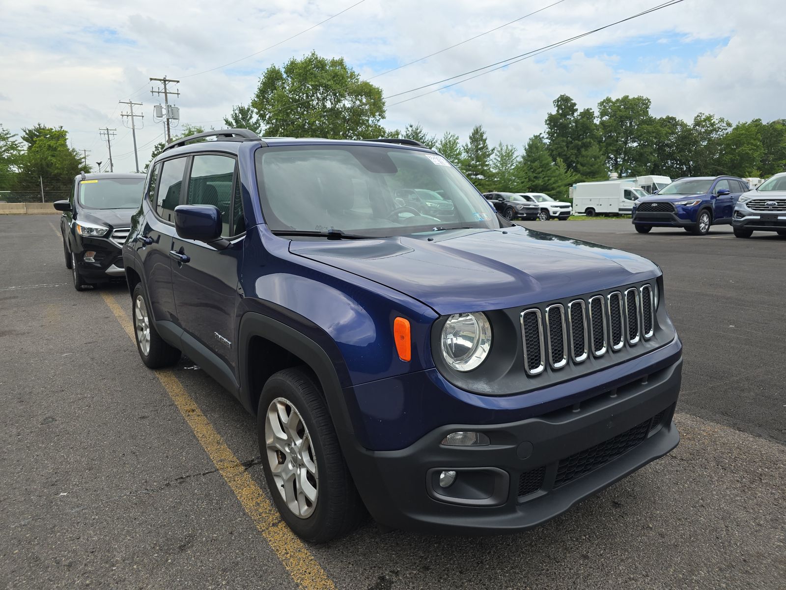 2018 Jeep Renegade Latitude AWD