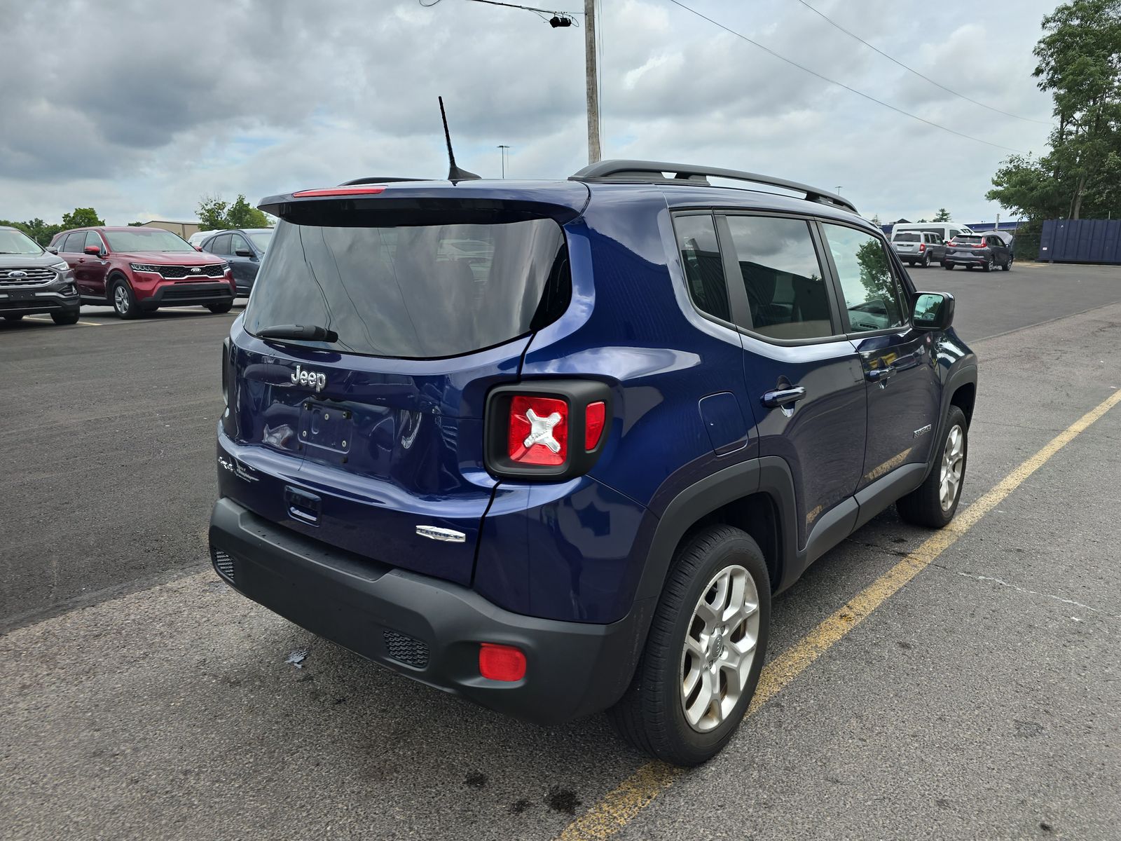 2018 Jeep Renegade Latitude AWD