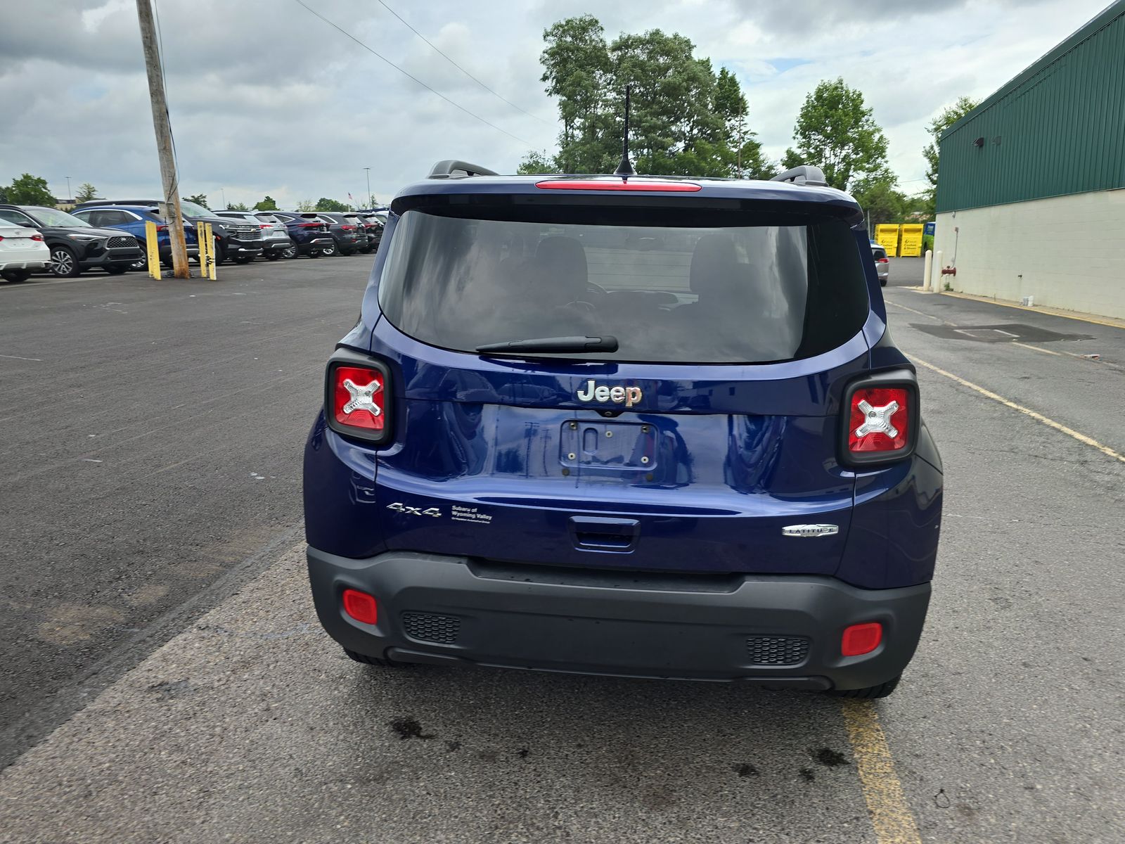 2018 Jeep Renegade Latitude AWD