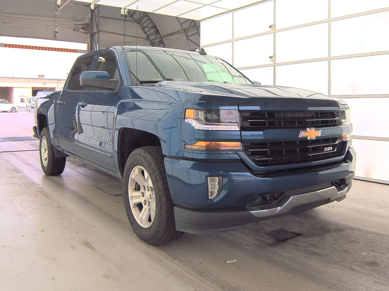 2017 Chevrolet Silverado 1500 LT Z71 AWD