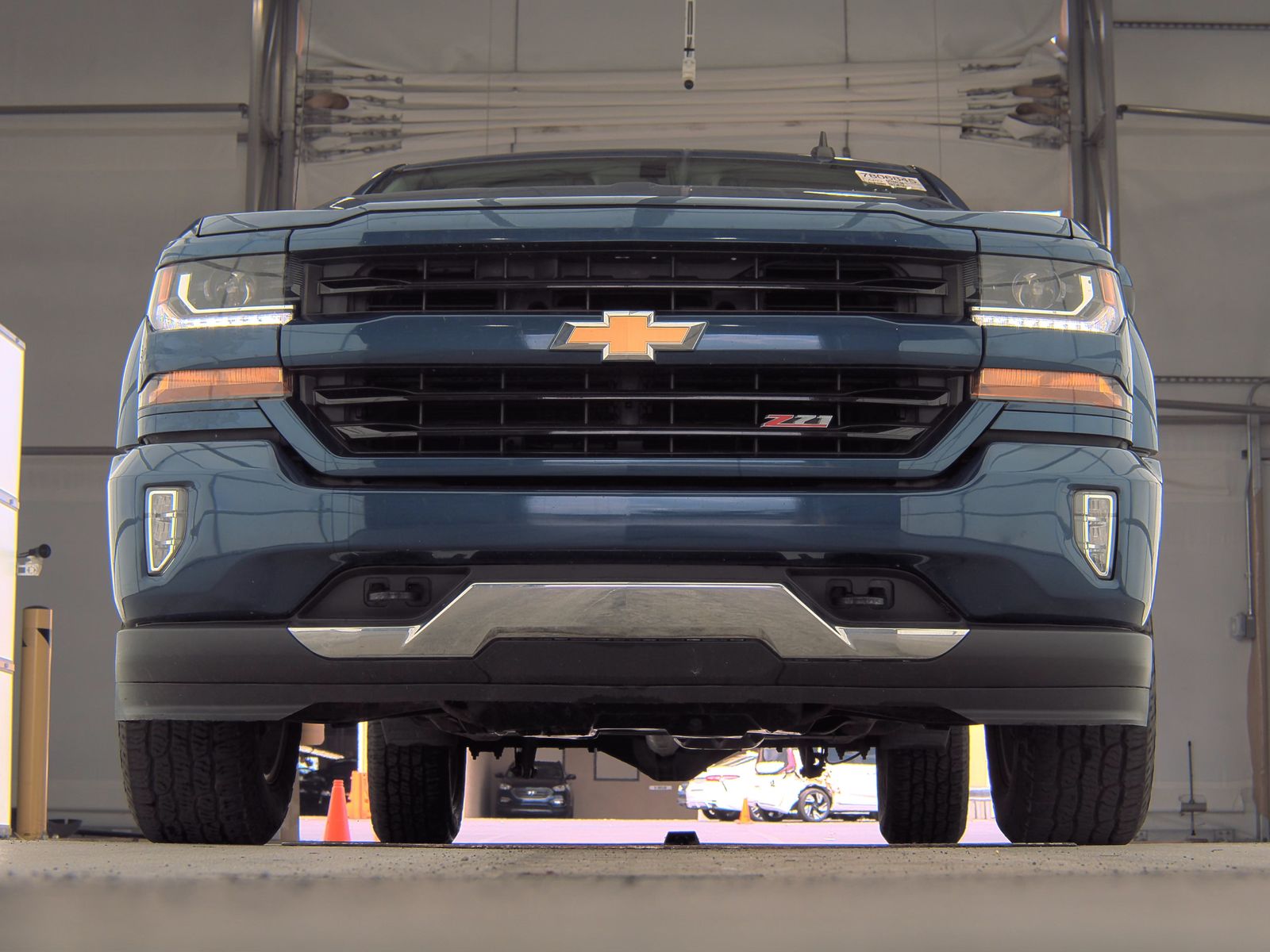 2017 Chevrolet Silverado 1500 LT Z71 AWD