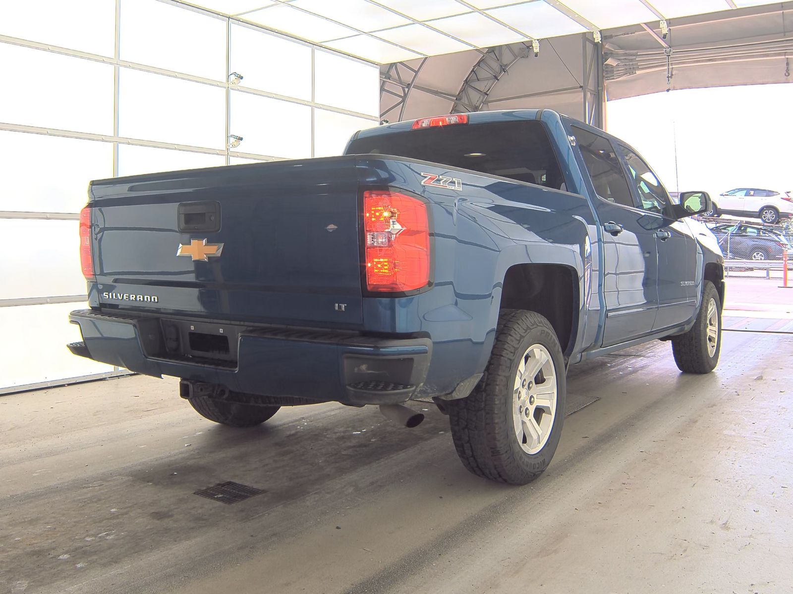 2017 Chevrolet Silverado 1500 LT Z71 AWD