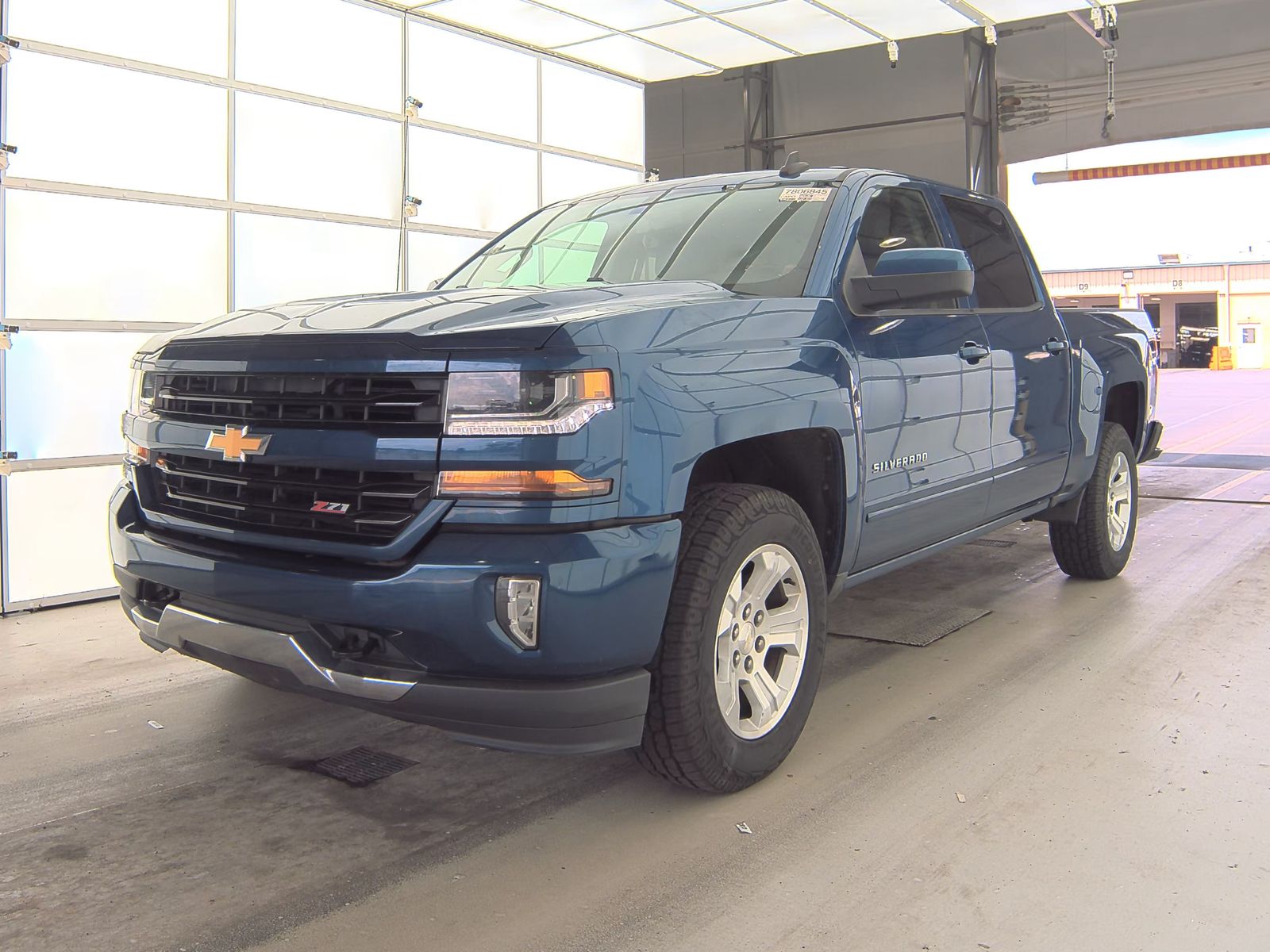 2017 Chevrolet Silverado 1500 LT Z71 AWD