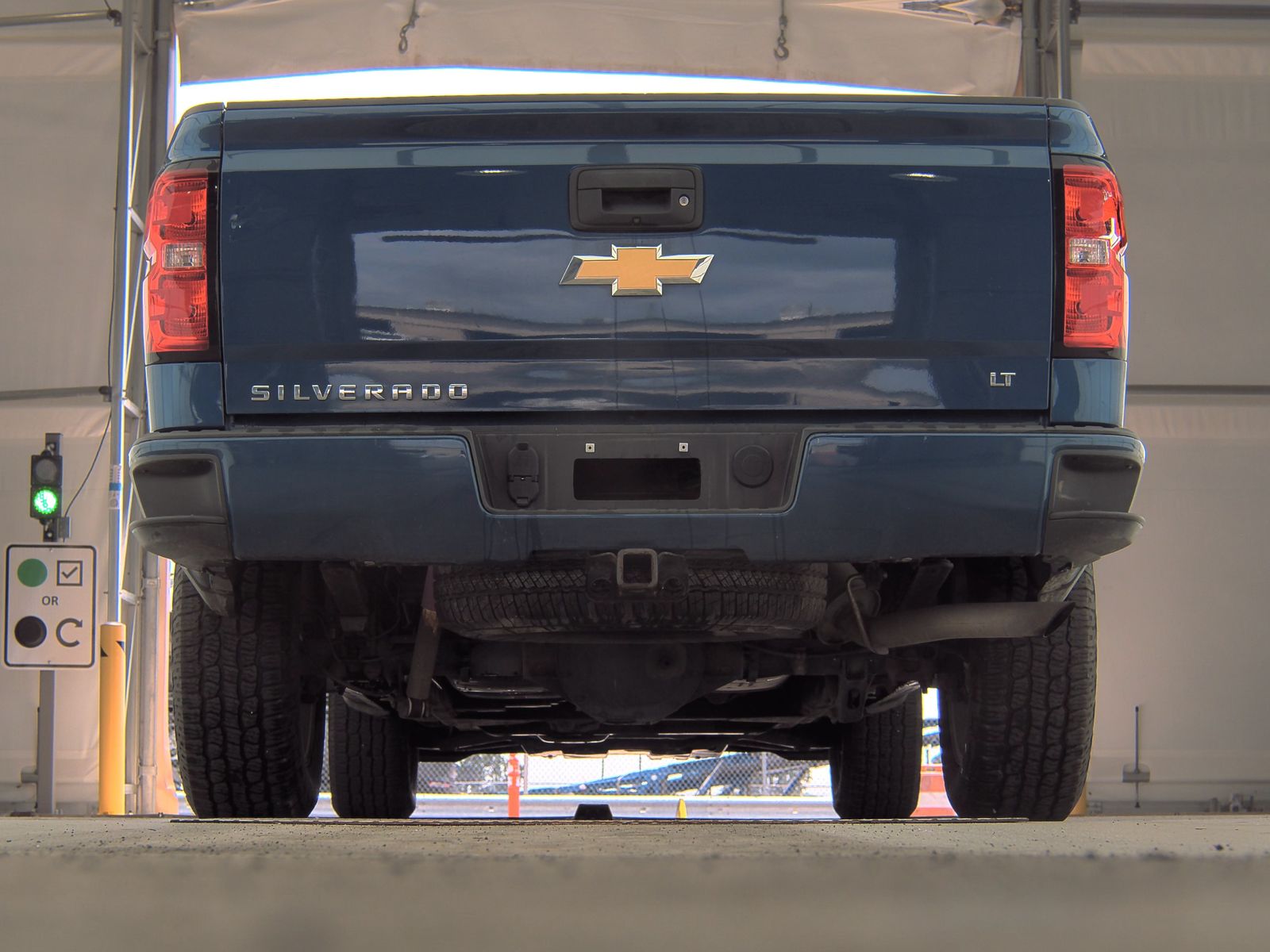 2017 Chevrolet Silverado 1500 LT Z71 AWD