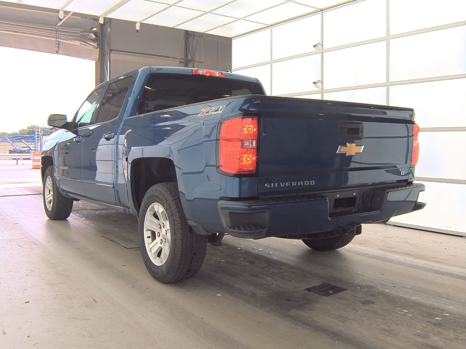 2017 Chevrolet Silverado 1500 LT Z71 AWD