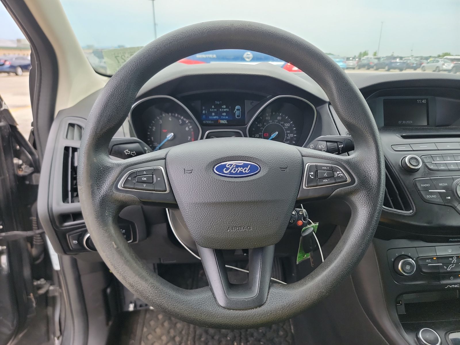 2016 Ford Focus S FWD