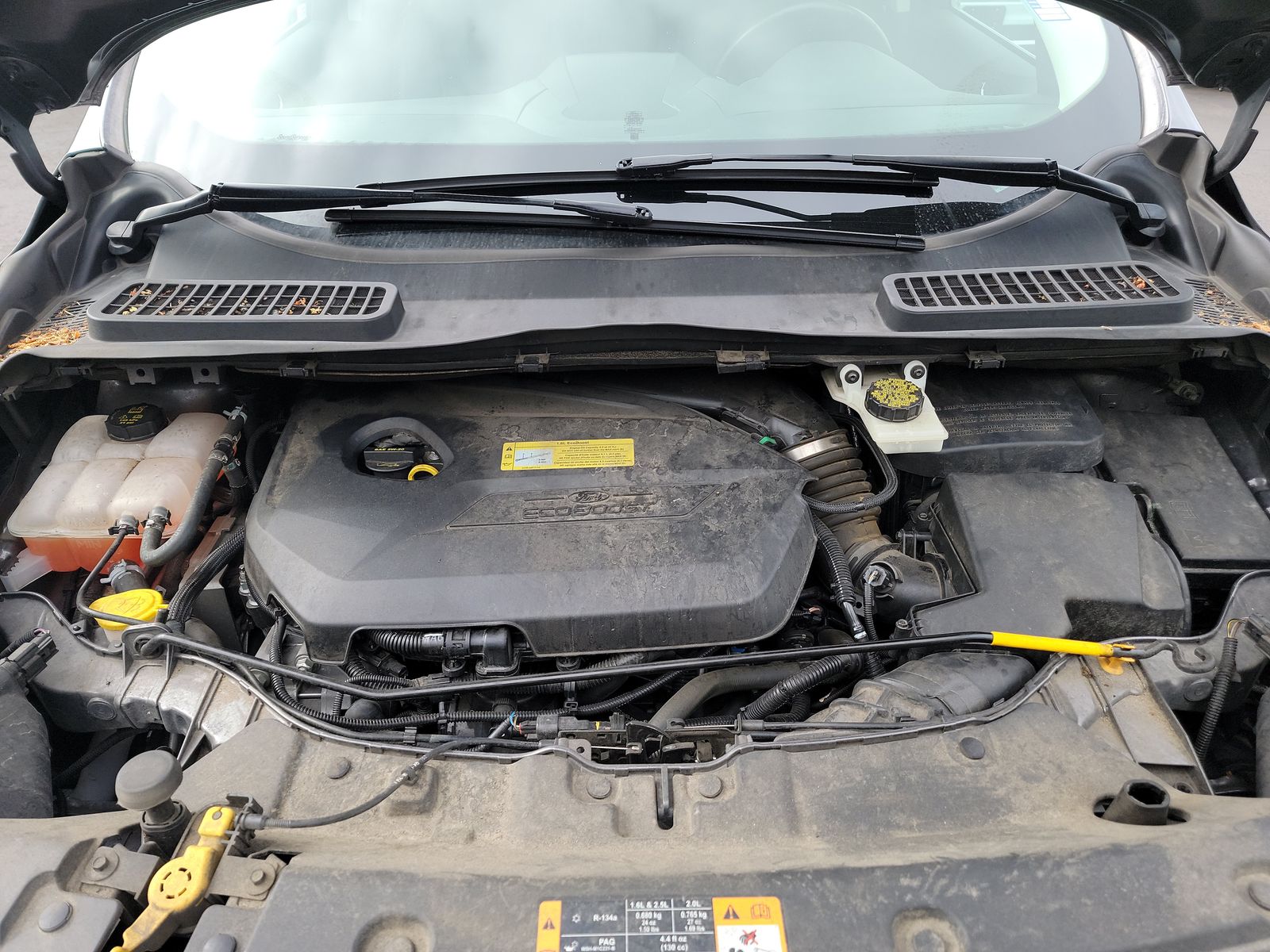 2014 Ford Escape Titanium AWD