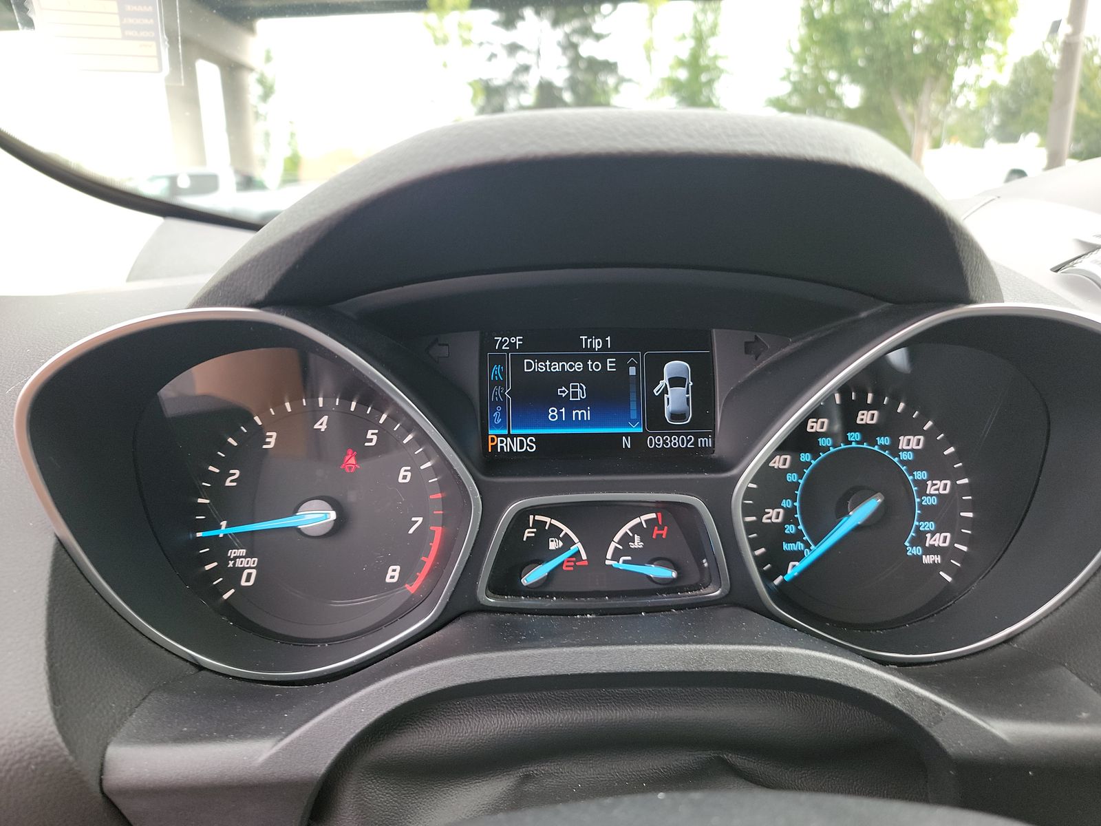 2014 Ford Escape Titanium AWD