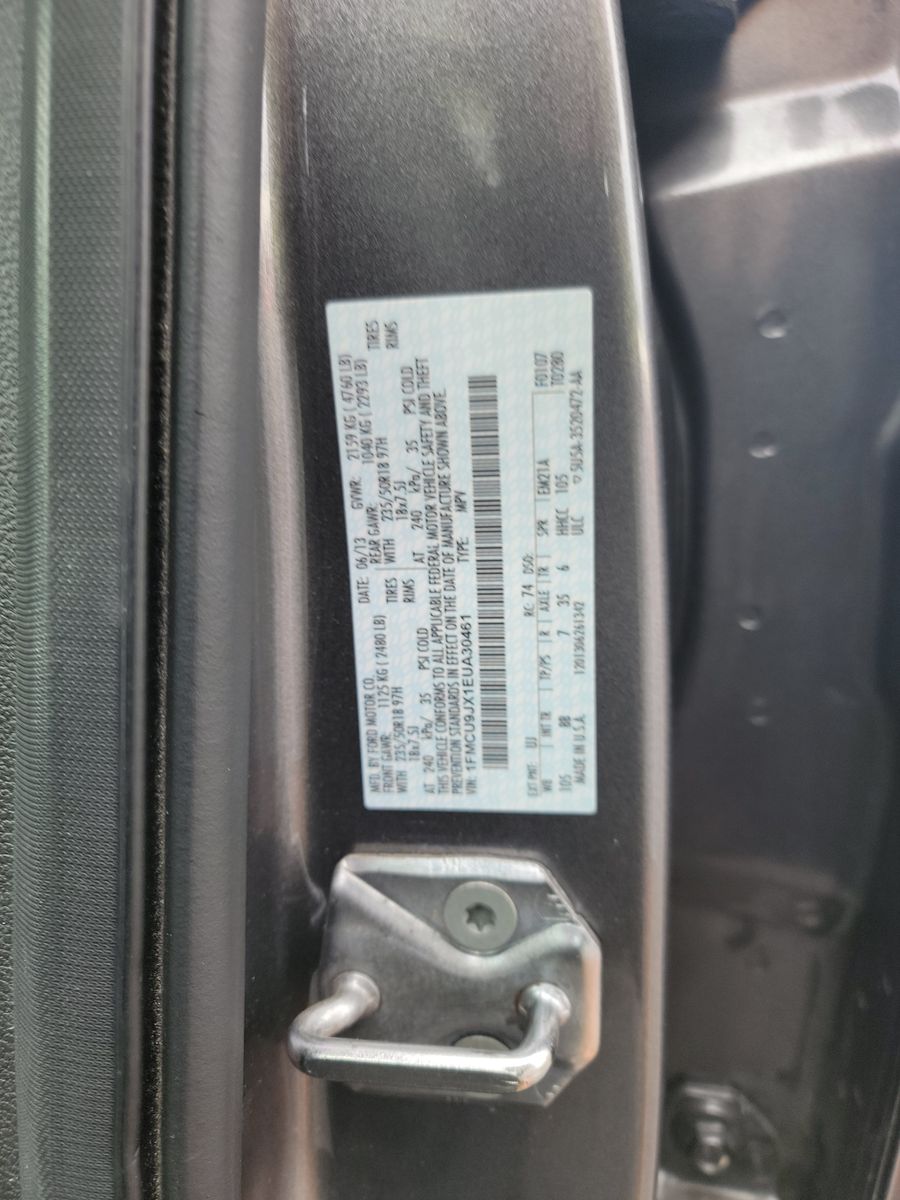 2014 Ford Escape Titanium AWD