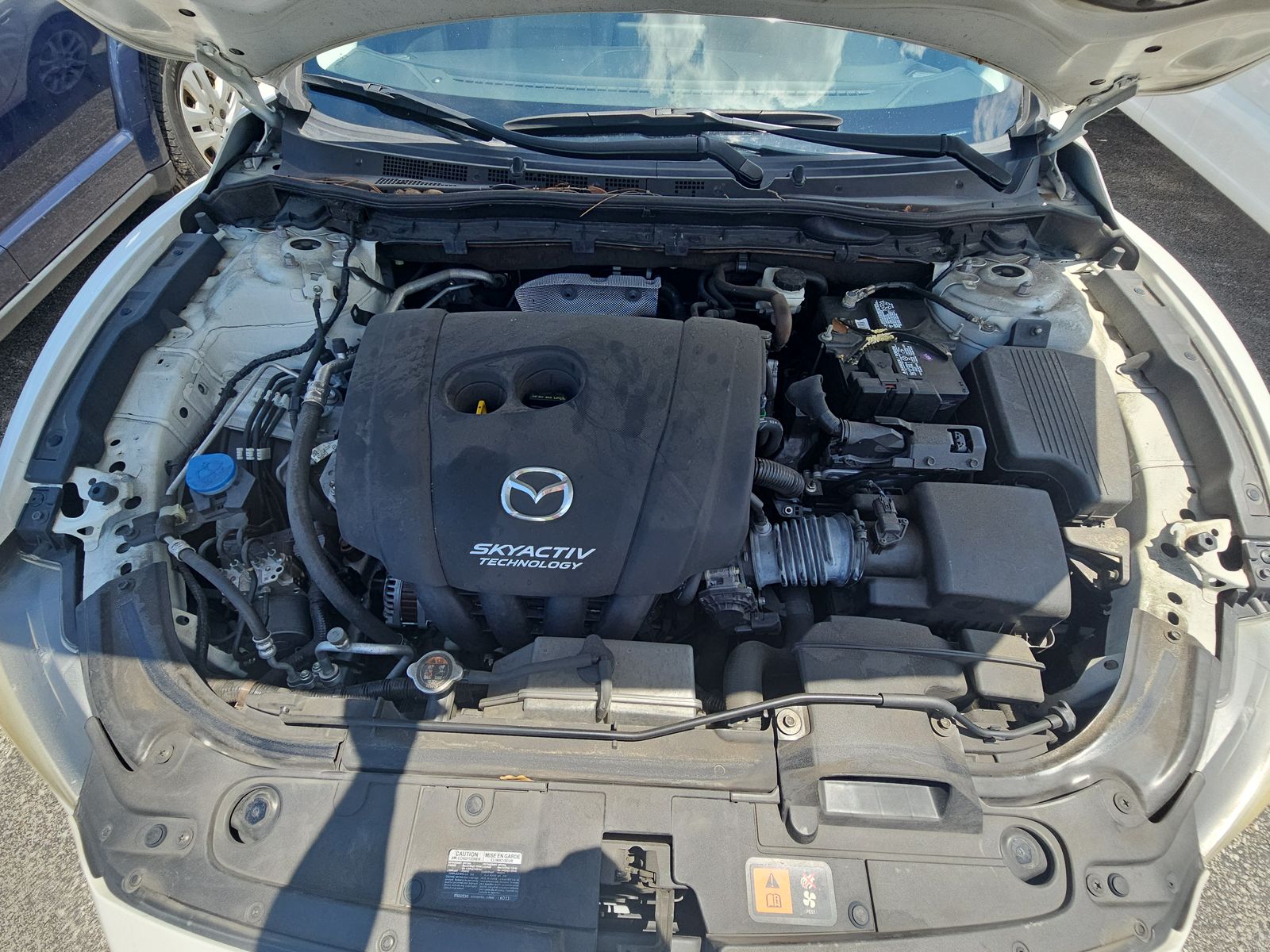 2017 MAZDA MAZDA6 Touring FWD