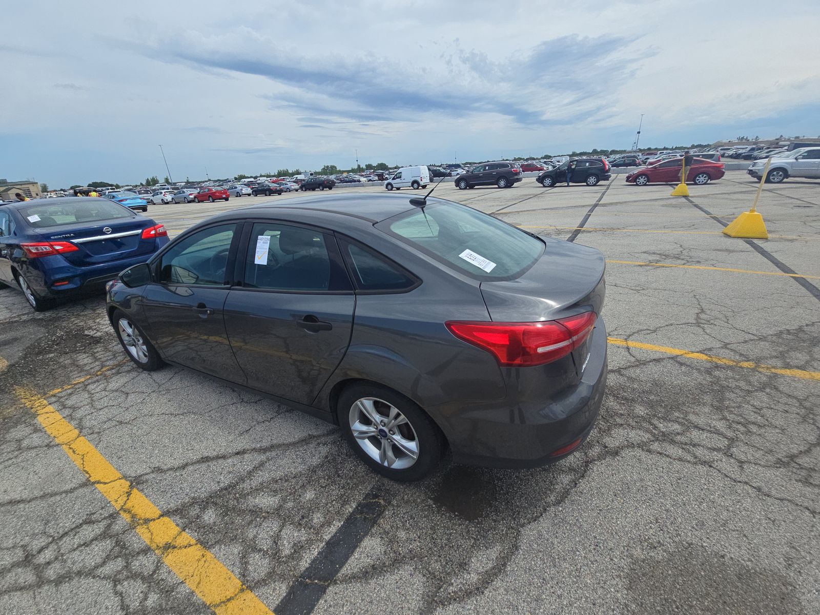 2016 Ford Focus S FWD