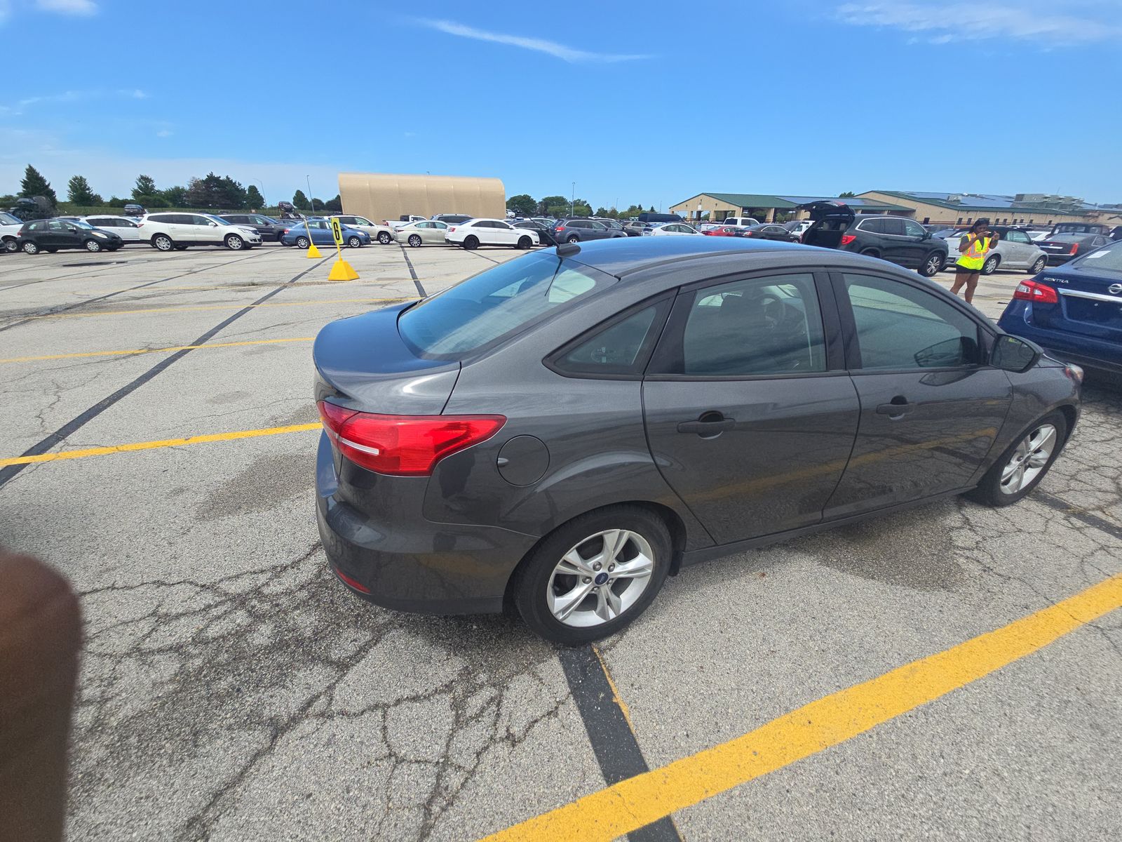 2016 Ford Focus S FWD