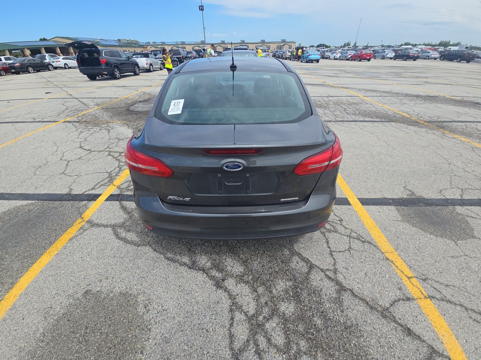 2016 Ford Focus S FWD