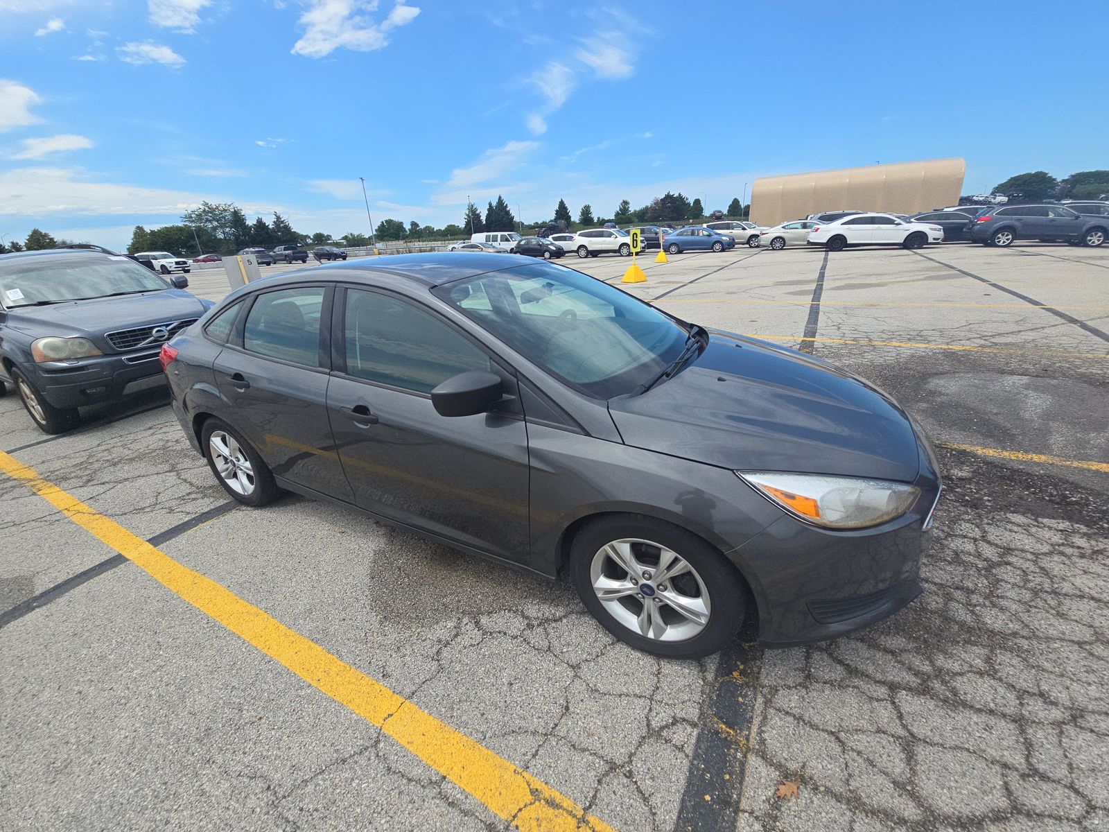 2016 Ford Focus S FWD