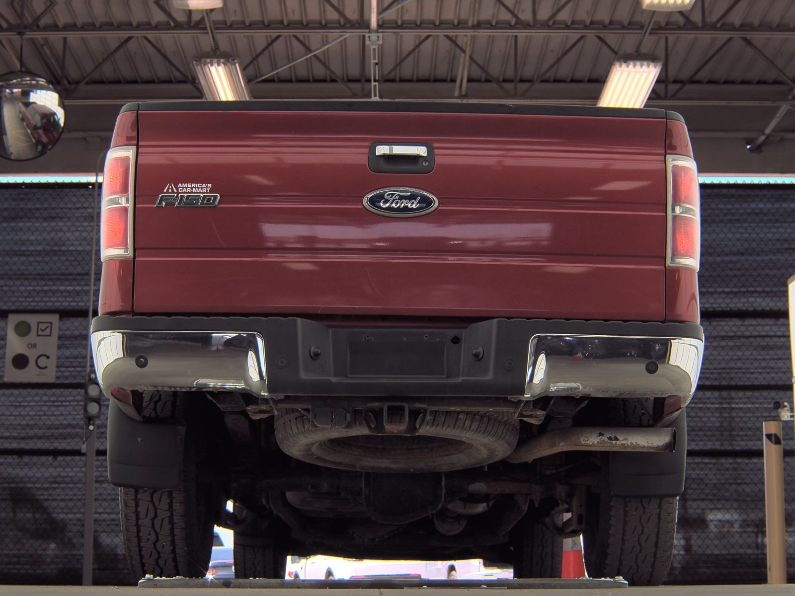 2012 Ford F-150 XLT AWD