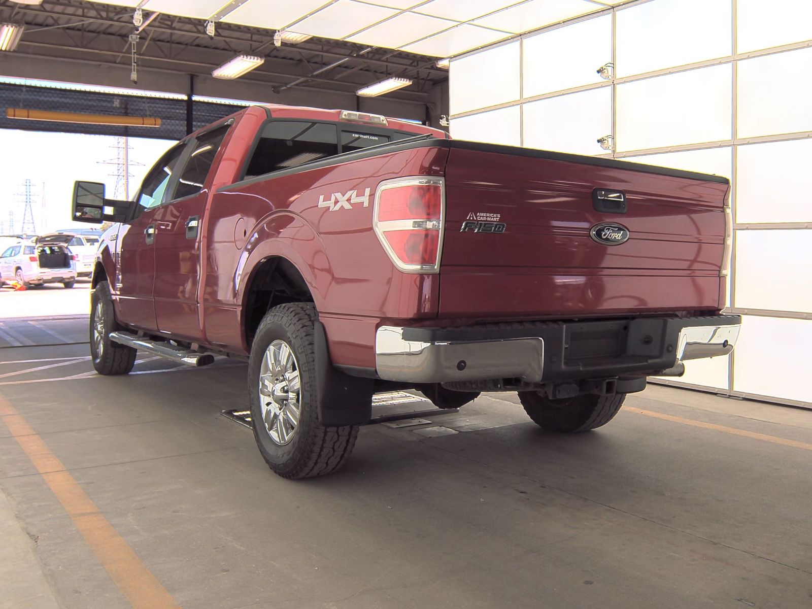 2012 Ford F-150 XLT AWD