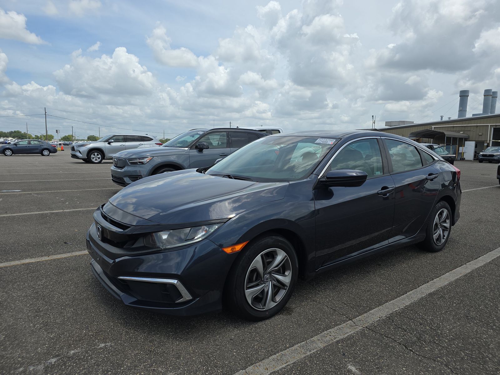 2020 Honda Civic Sedan LX