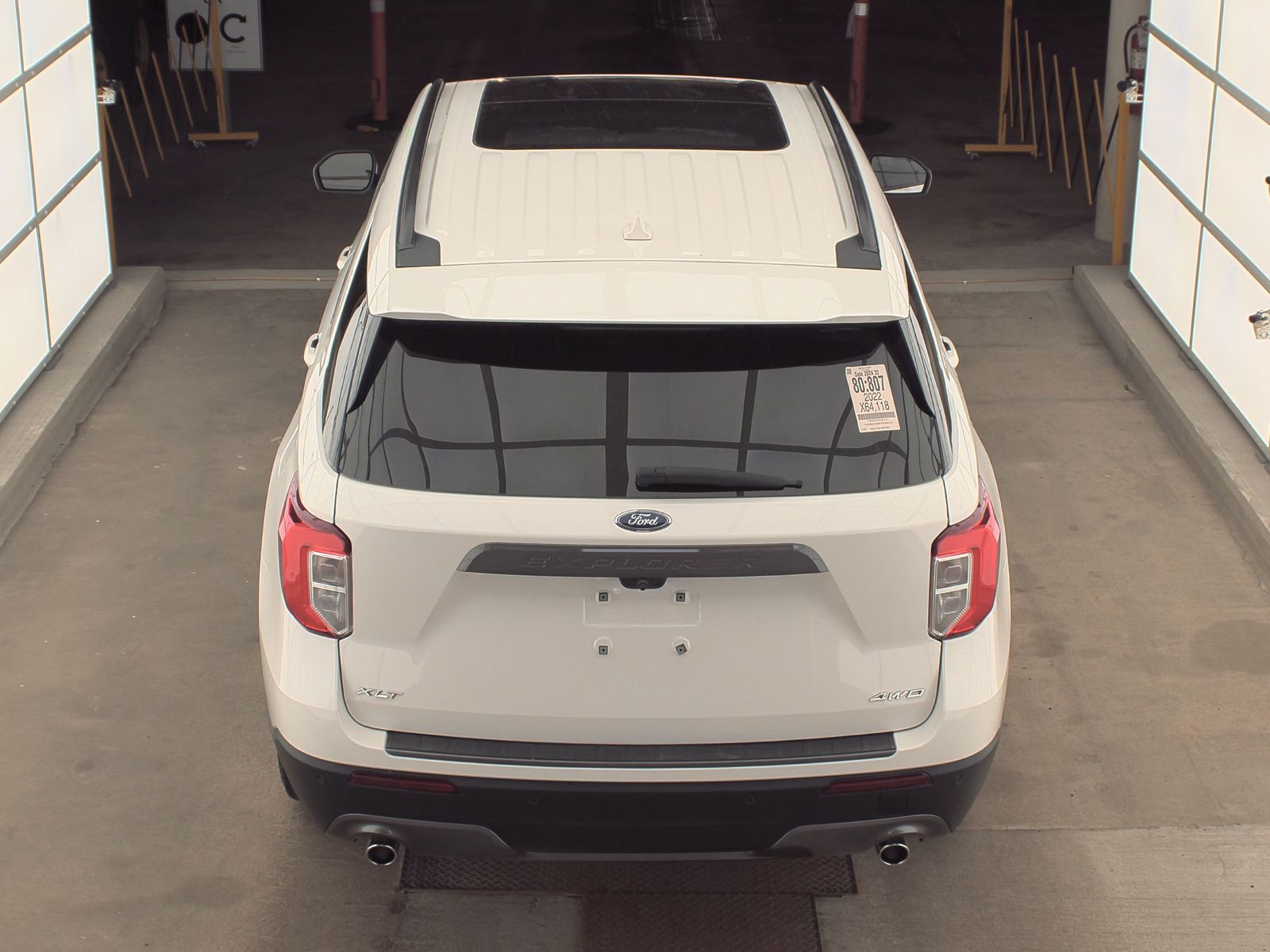 2022 Ford Explorer XLT AWD