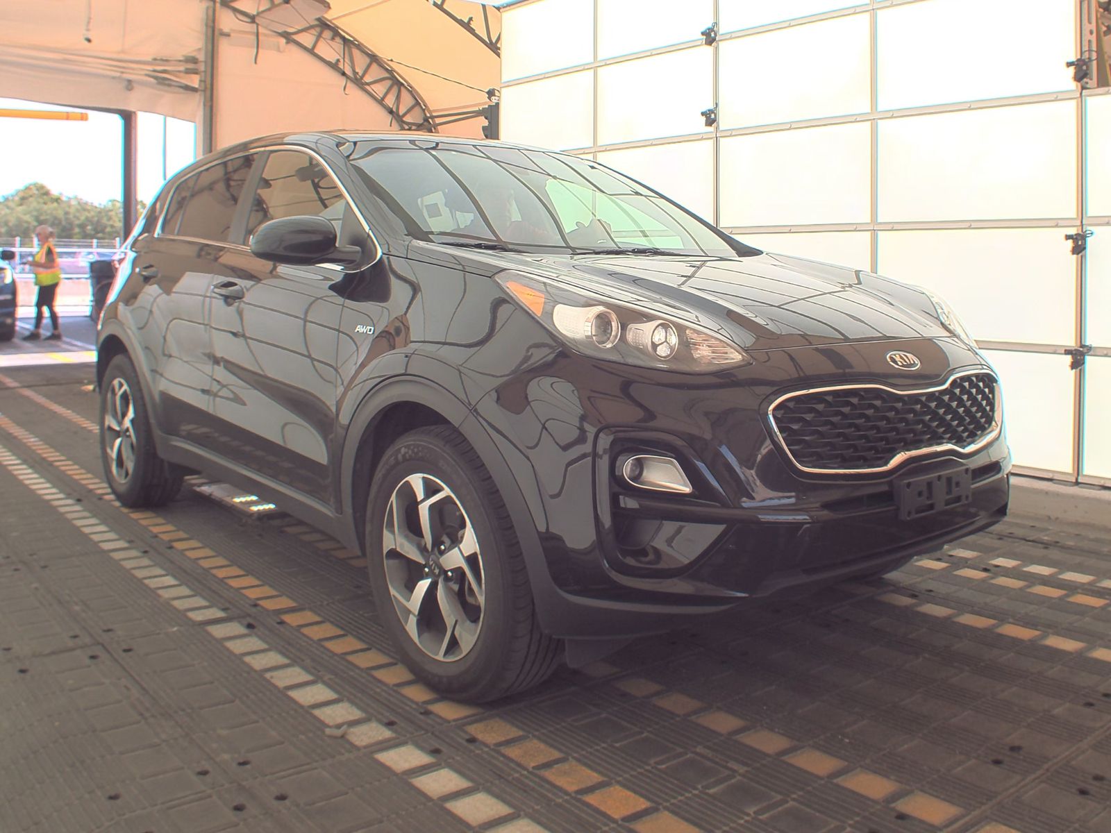 2020 Kia Sportage LX AWD