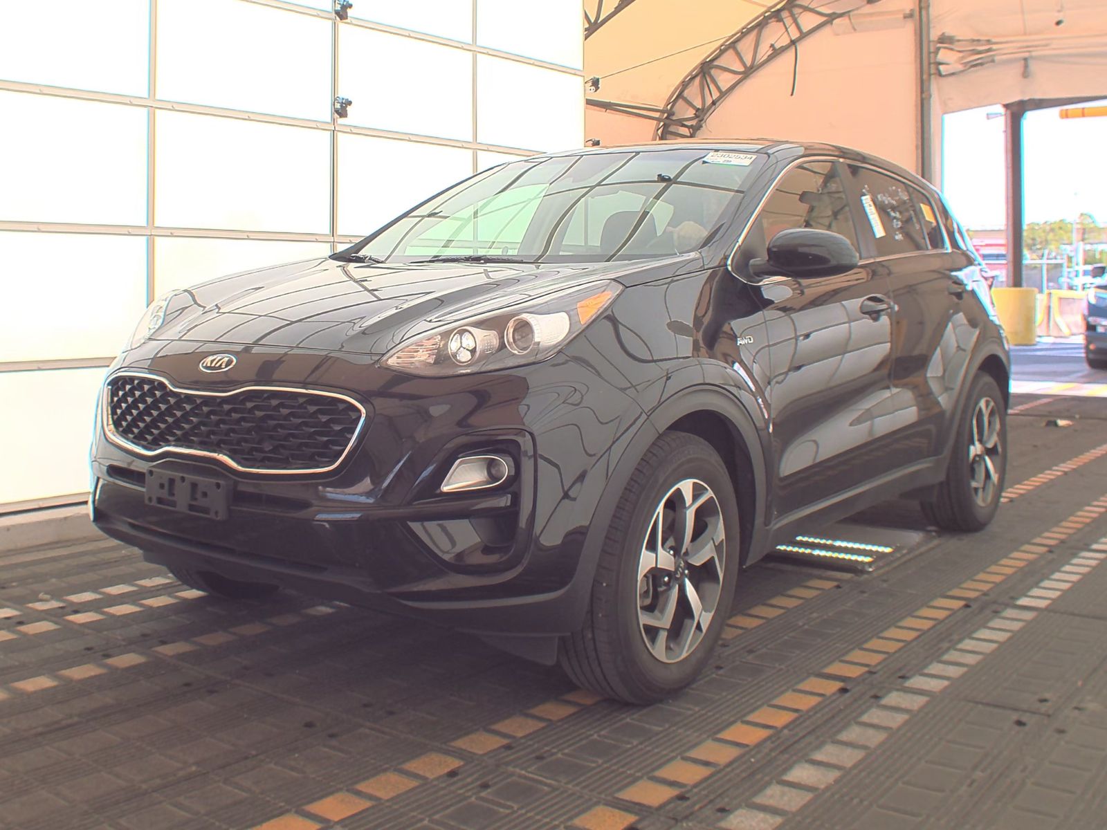 2020 Kia Sportage LX AWD