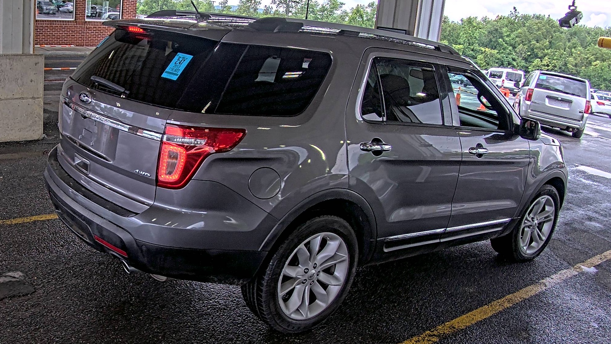 2013 Ford Explorer XLT AWD