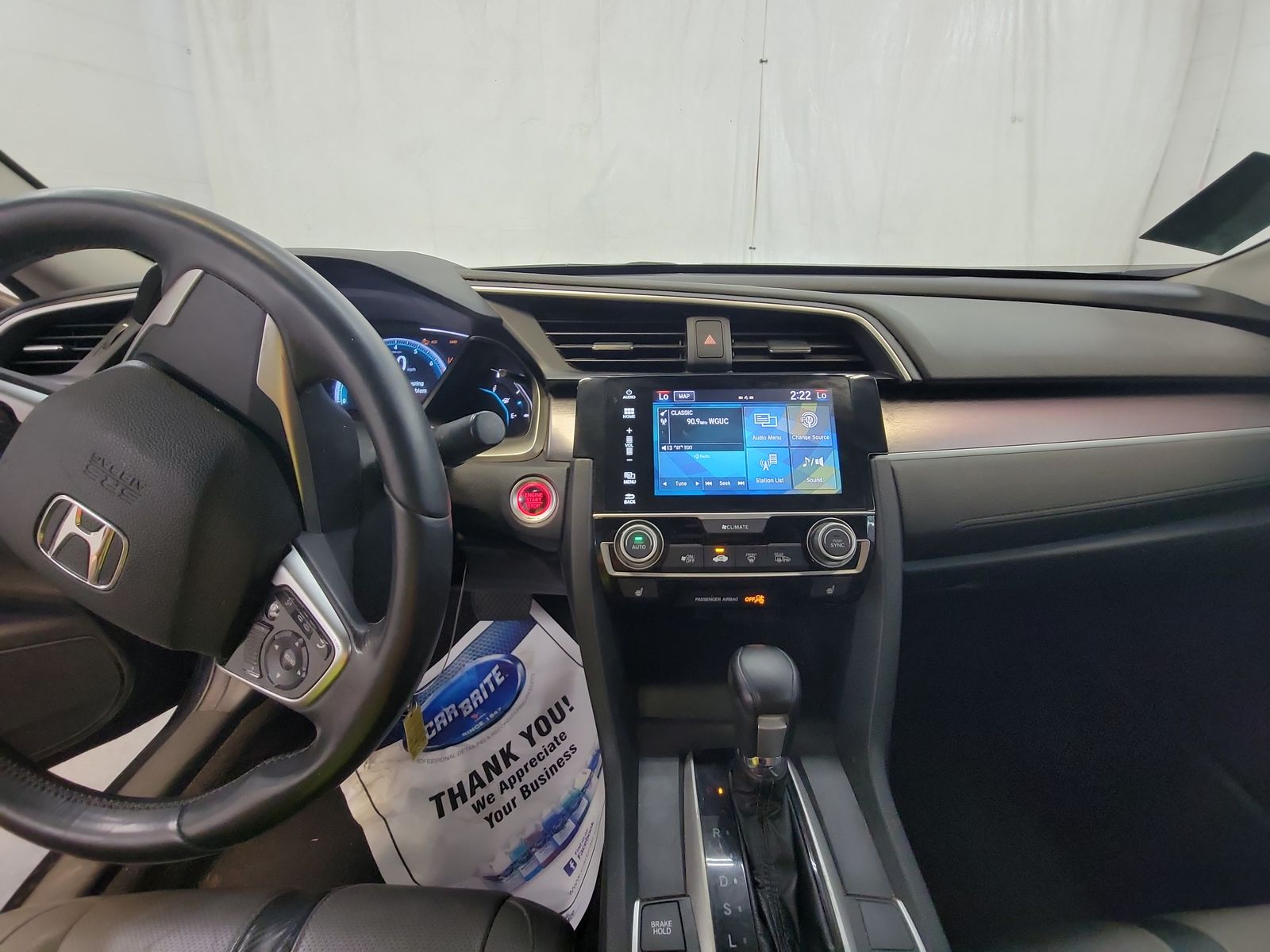 2017 Honda Civic Touring FWD