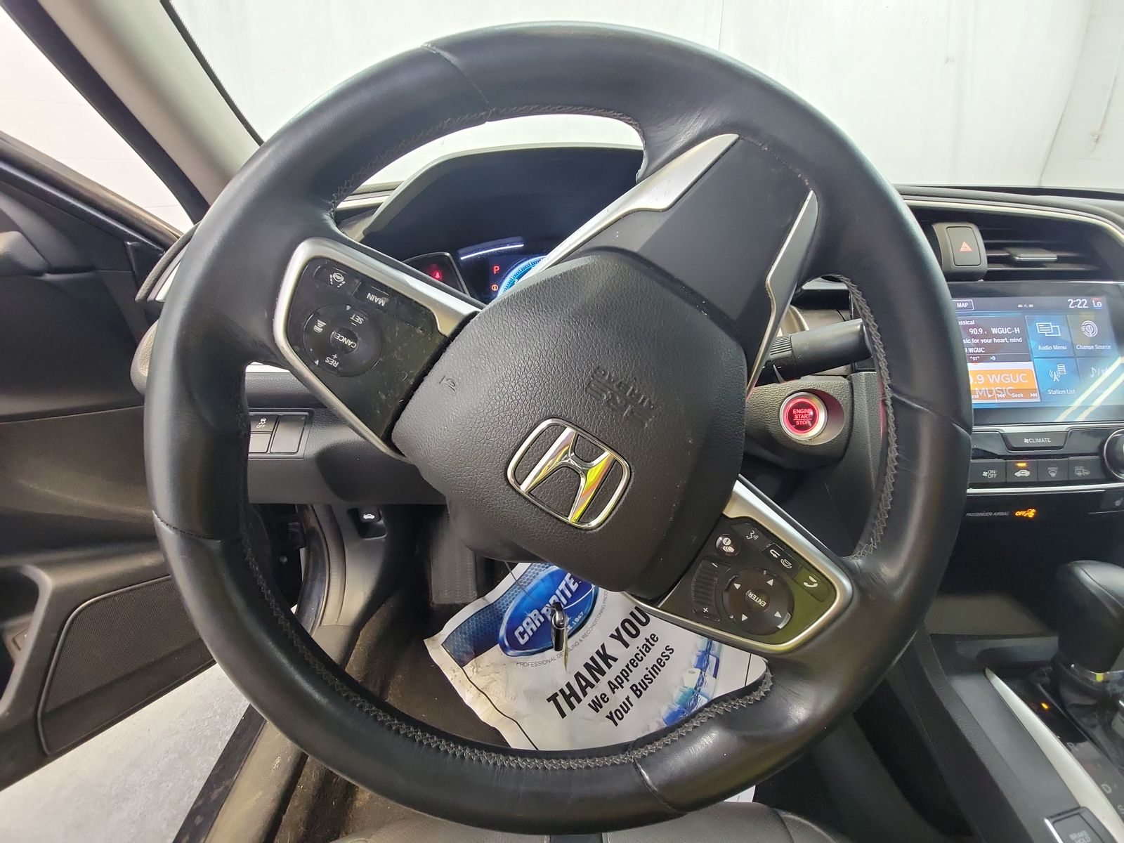 2017 Honda Civic Touring FWD