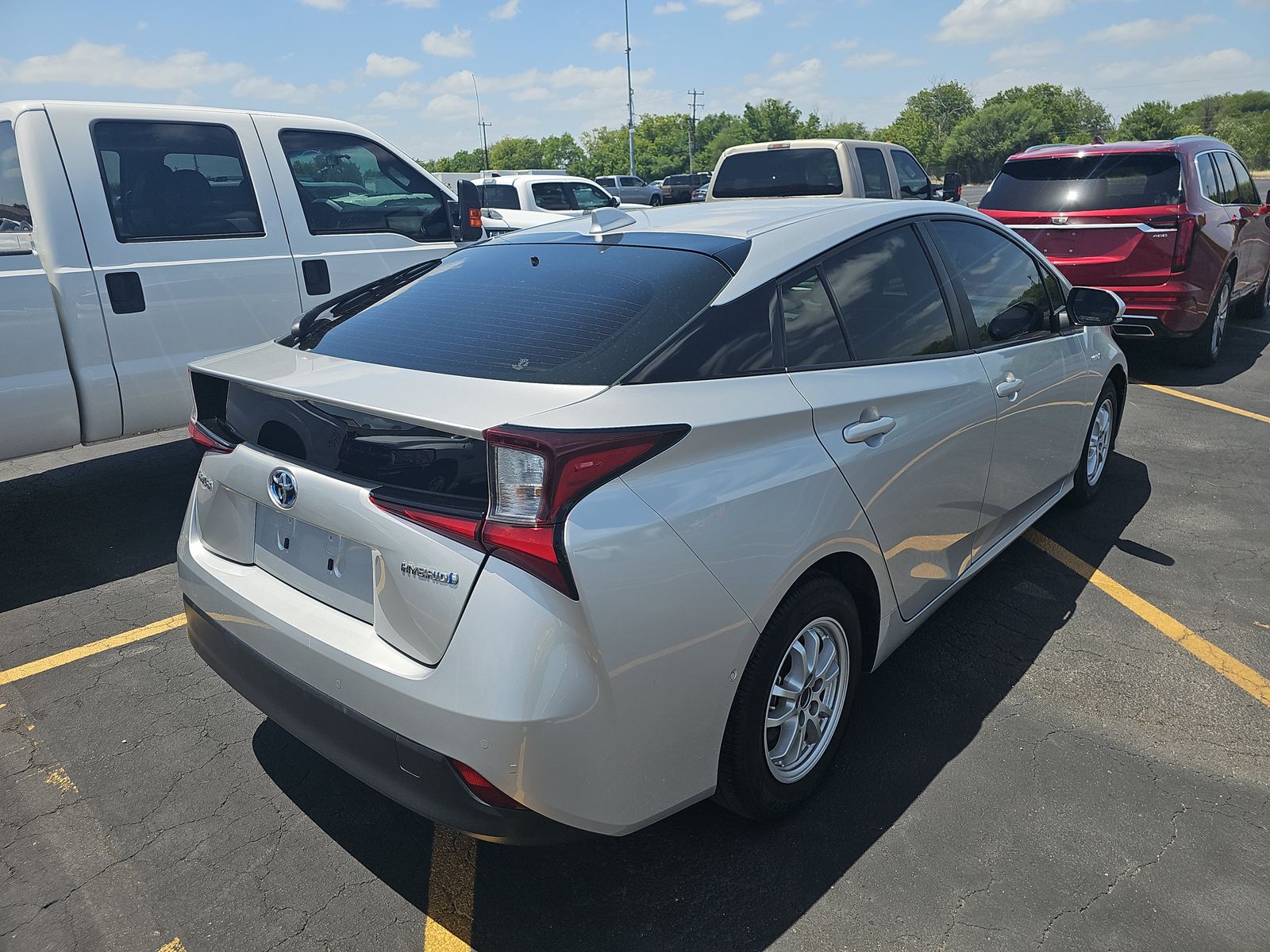 2022 Toyota Prius LE FWD