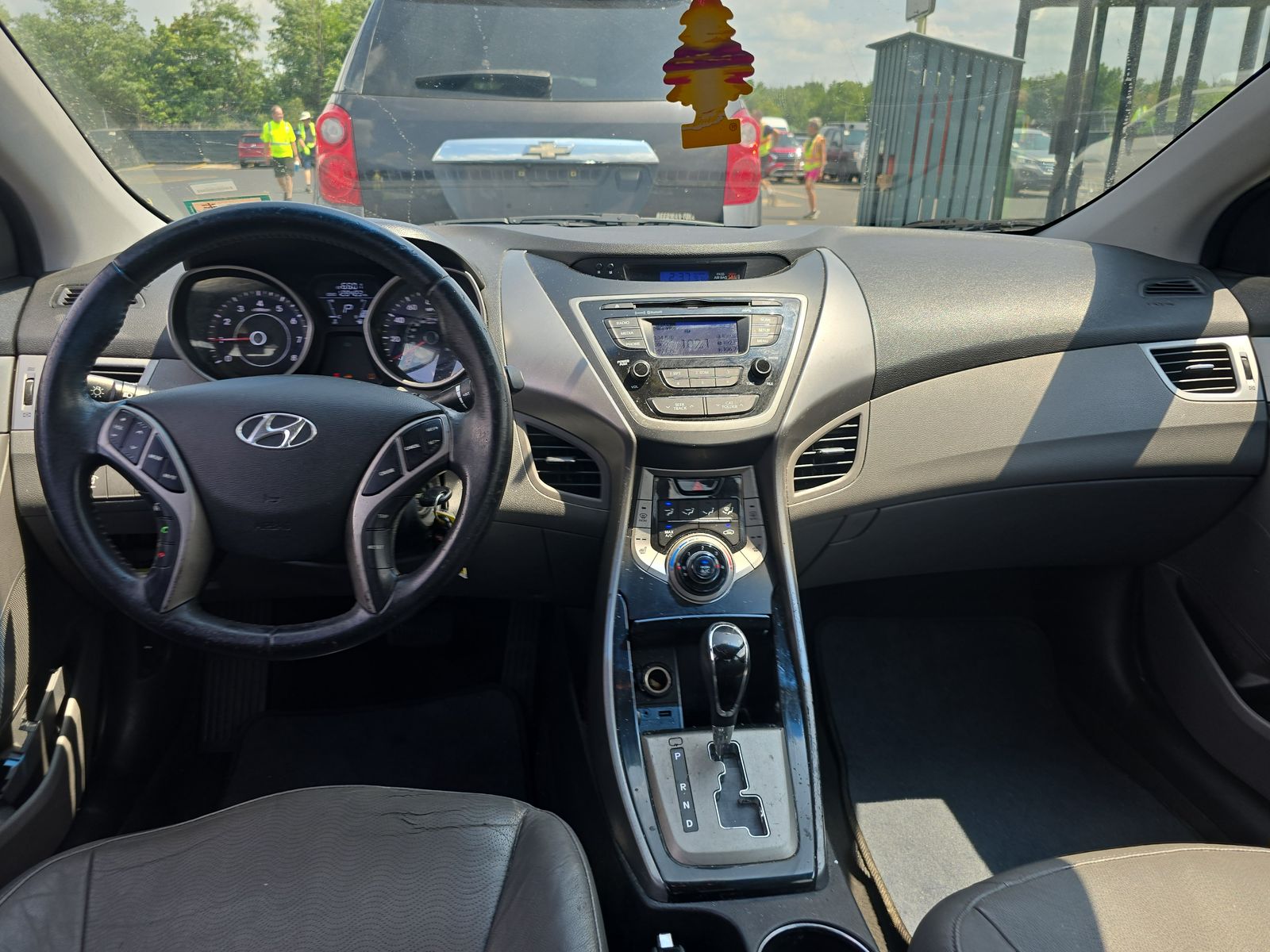 2013 Hyundai Elantra Limited FWD